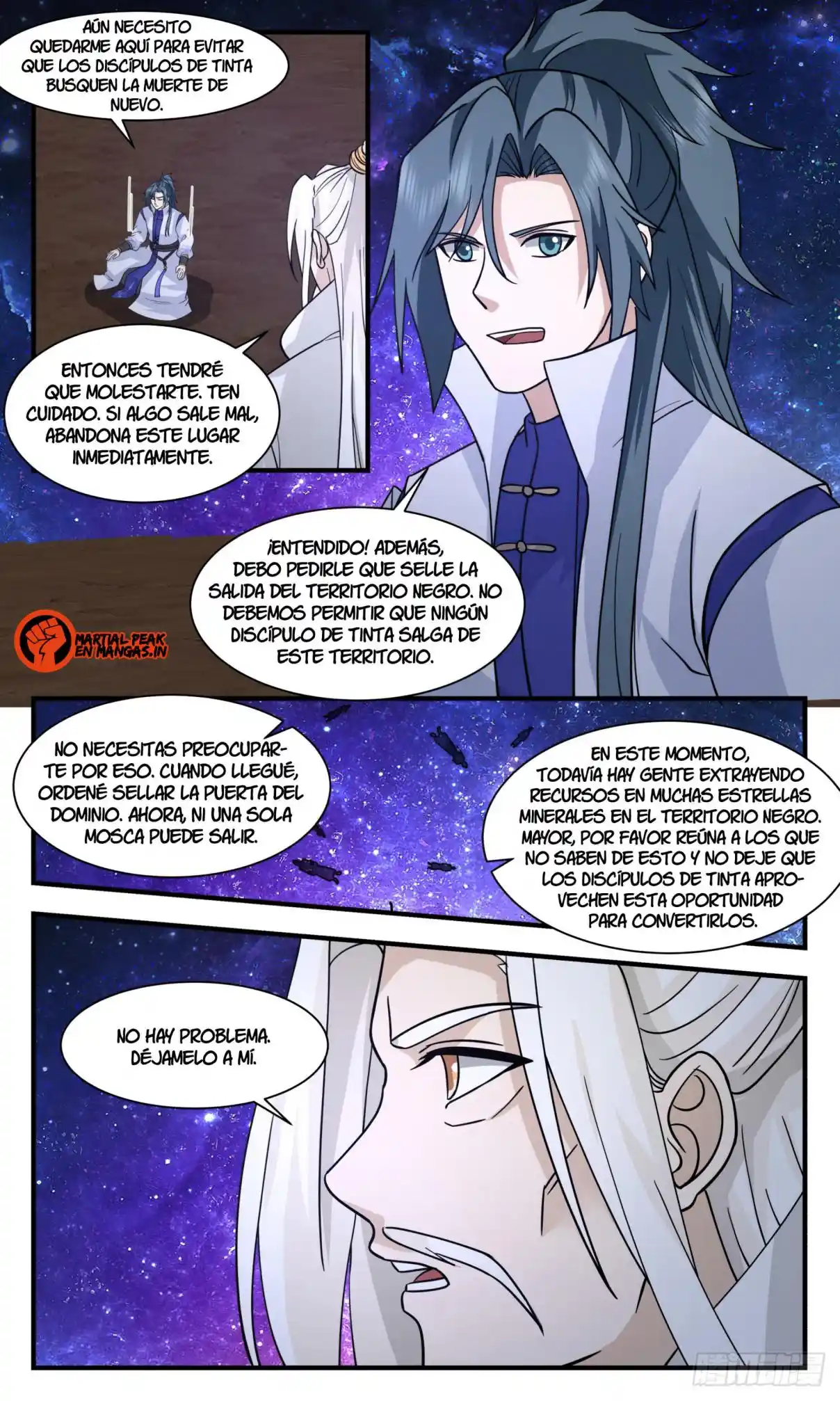 Martial Peak - Capítulo 3013 - Página 6 - LectorTMOo
