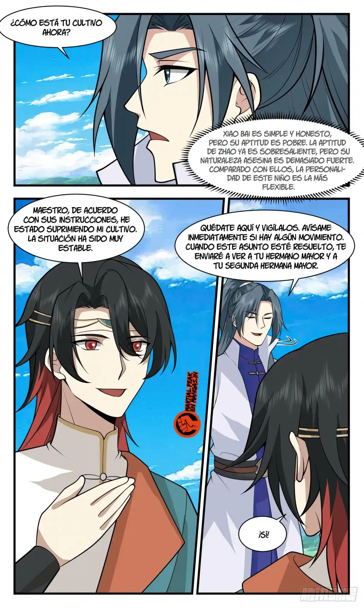 Martial Peak - Capítulo 3013 - Página 10 - LectorTMOo