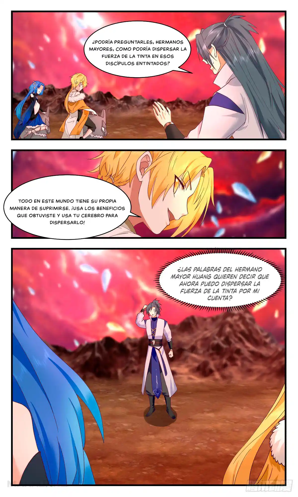 Martial Peak - Capítulo 3016 - Página 3 - LectorTMOo