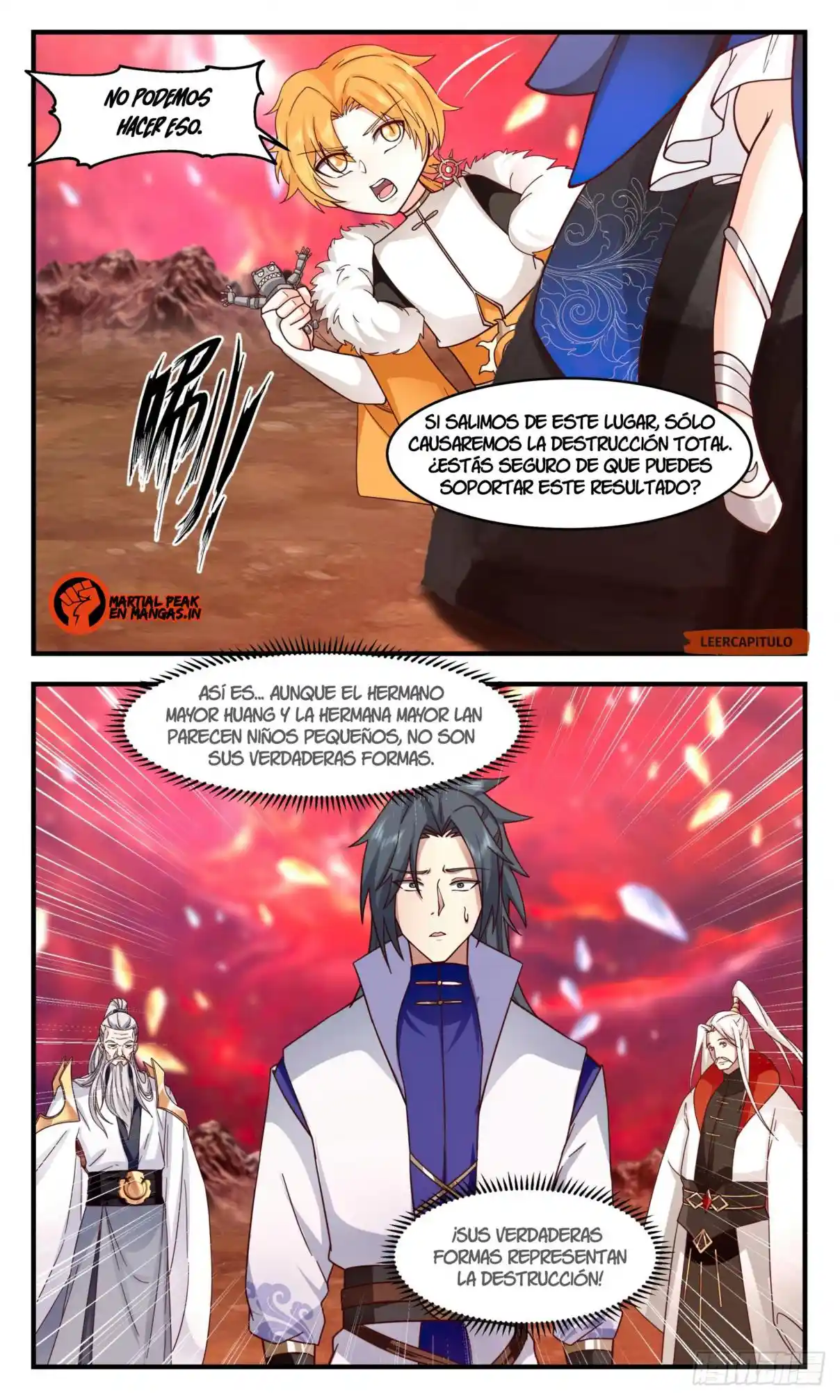 Martial Peak - Capítulo 3017 - Página 4 - LectorTMOo