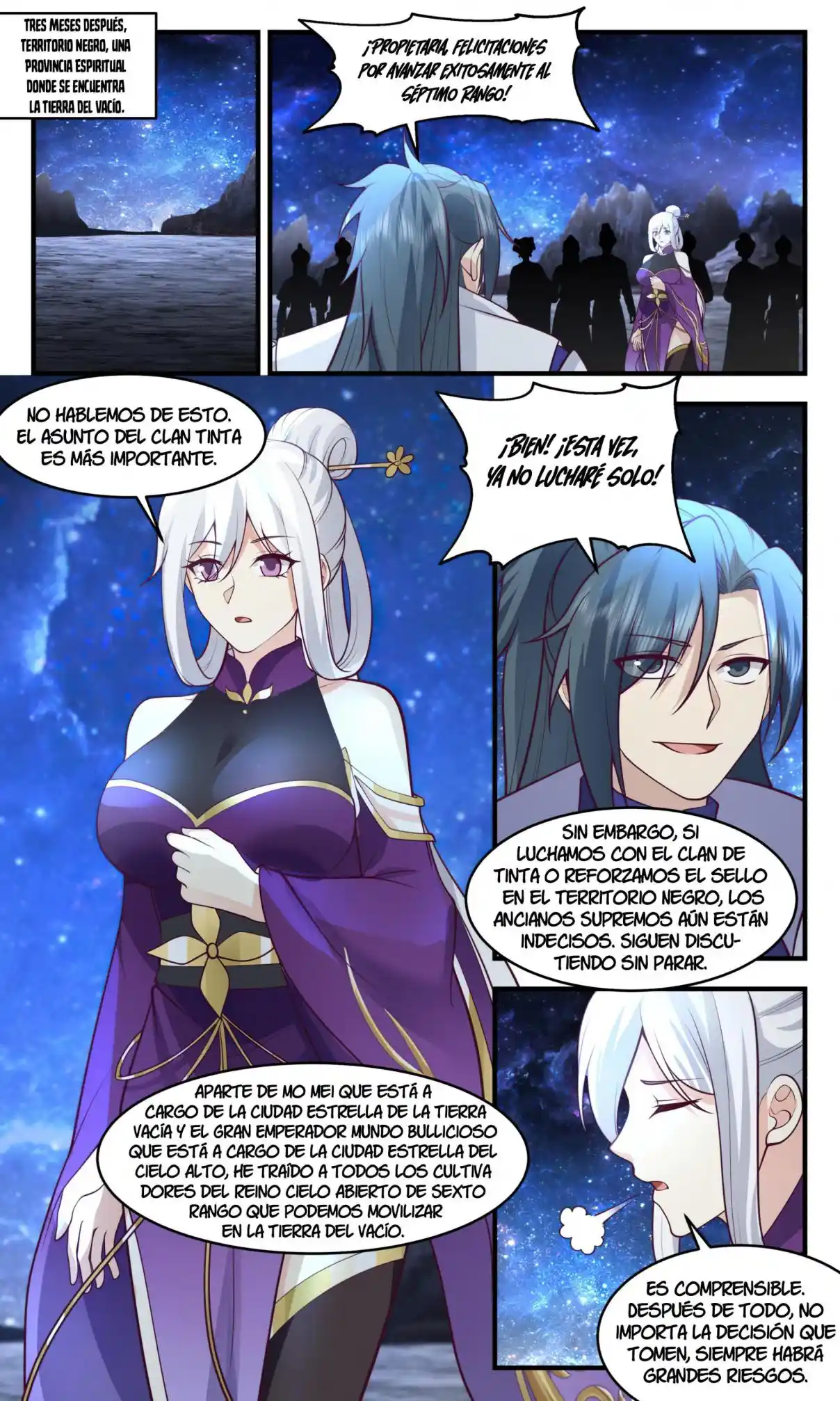 Martial Peak - Capítulo 3017 - Página 10 - LectorTMOo
