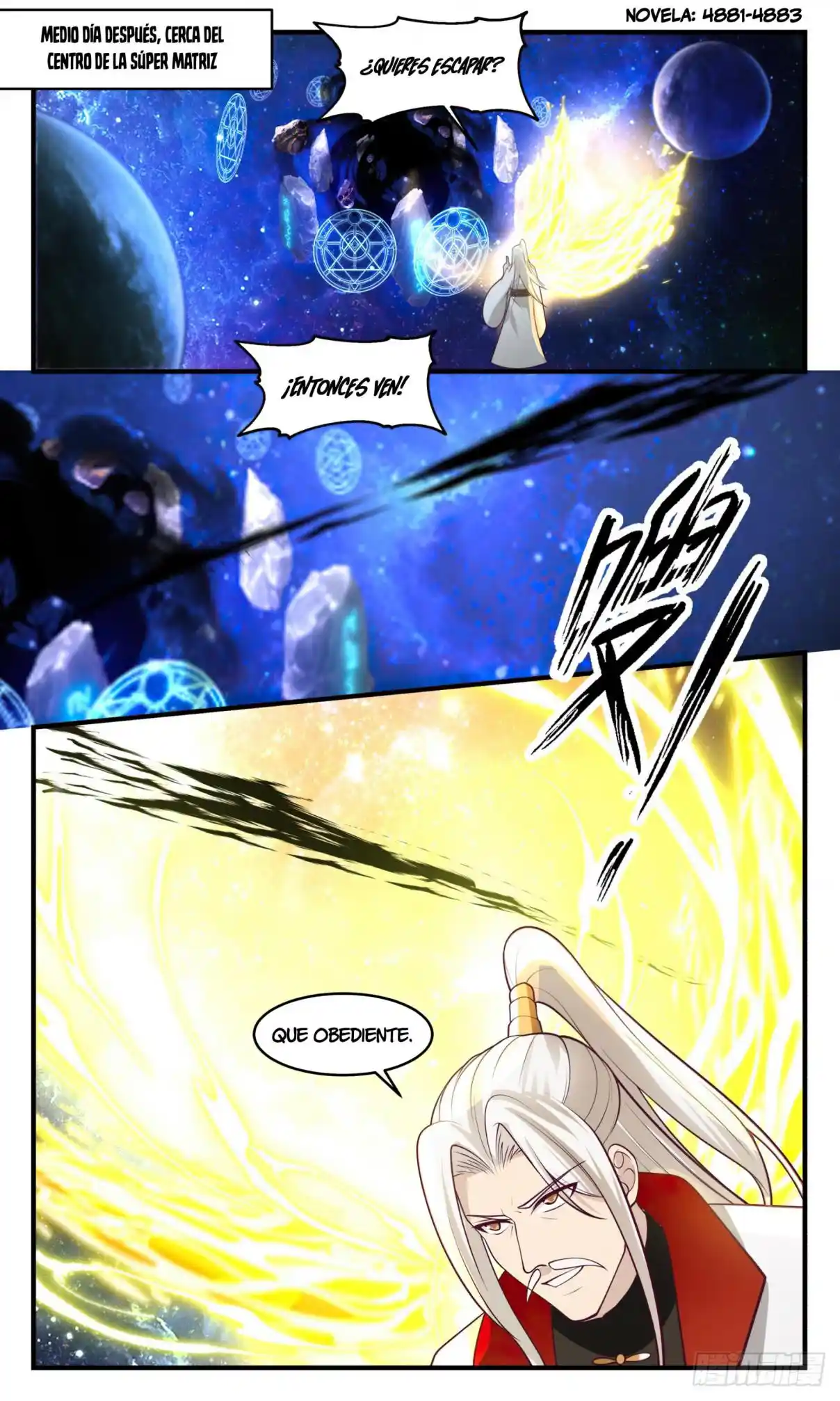 Martial Peak - Capítulo 3017 - Página 13 - LectorTMOo