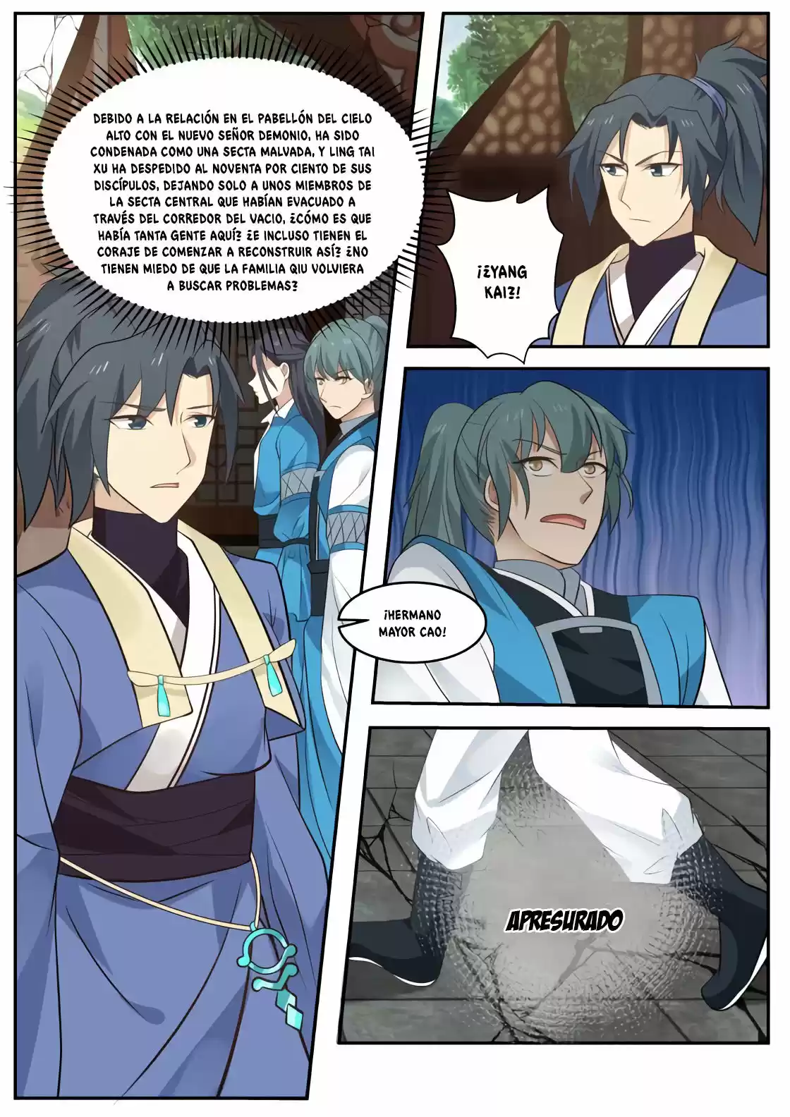 Martial Peak - Capítulo 302 - Página 12 - LectorTMOo