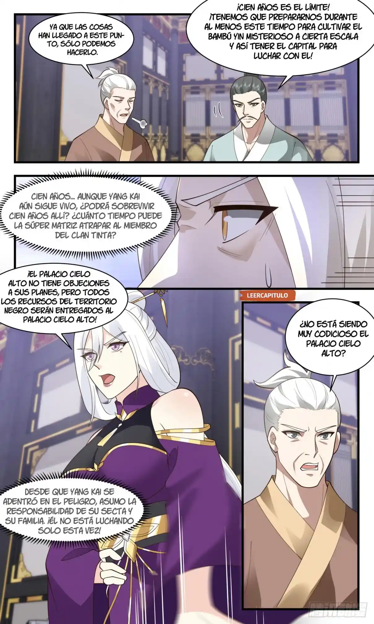 Martial Peak - Capítulo 3020 - Página 3 - LectorTMOo