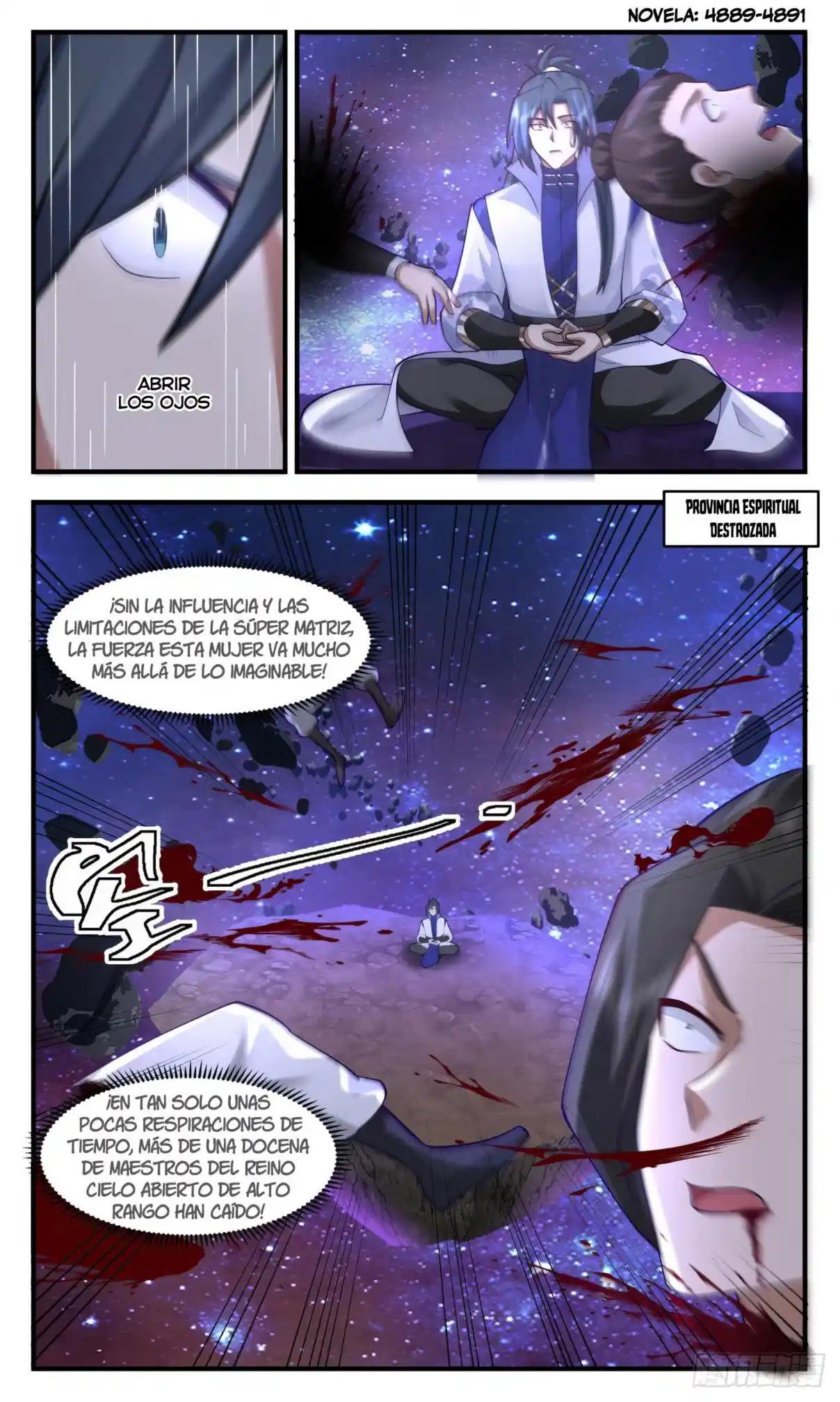 Martial Peak - Capítulo 3022 - Página 13 - LectorTMOo