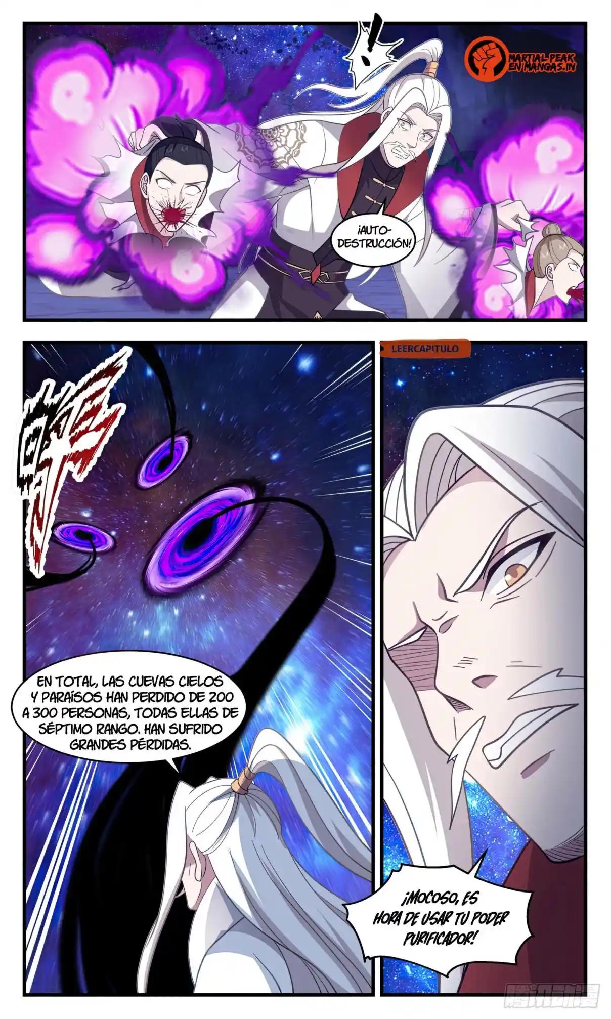 Martial Peak - Capítulo 3023 - Página 7 - LectorTMOo