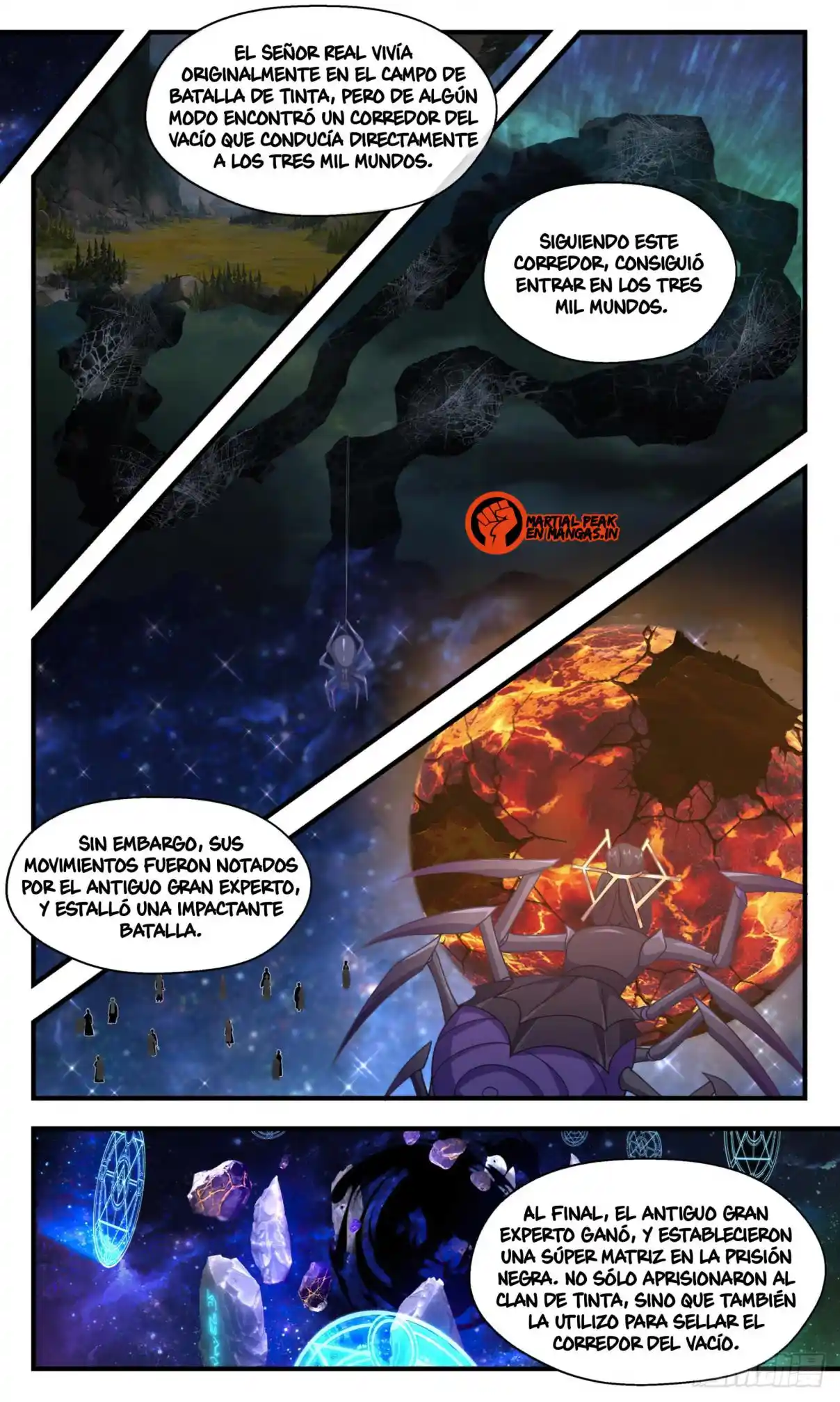 Martial Peak - Capítulo 3026 - Página 5 - LectorTMOo