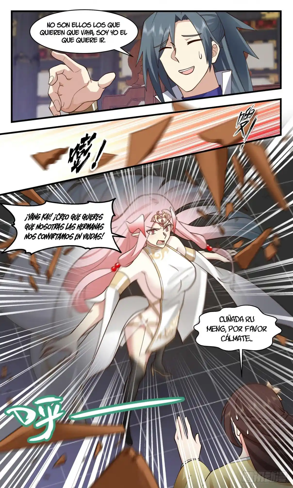 Martial Peak - Capítulo 3027 - Página 9 - LectorTMOo