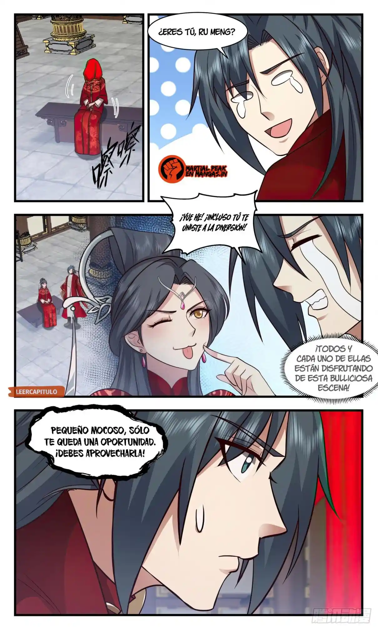 Martial Peak - Capítulo 3029 - Página 5 - LectorTMOo