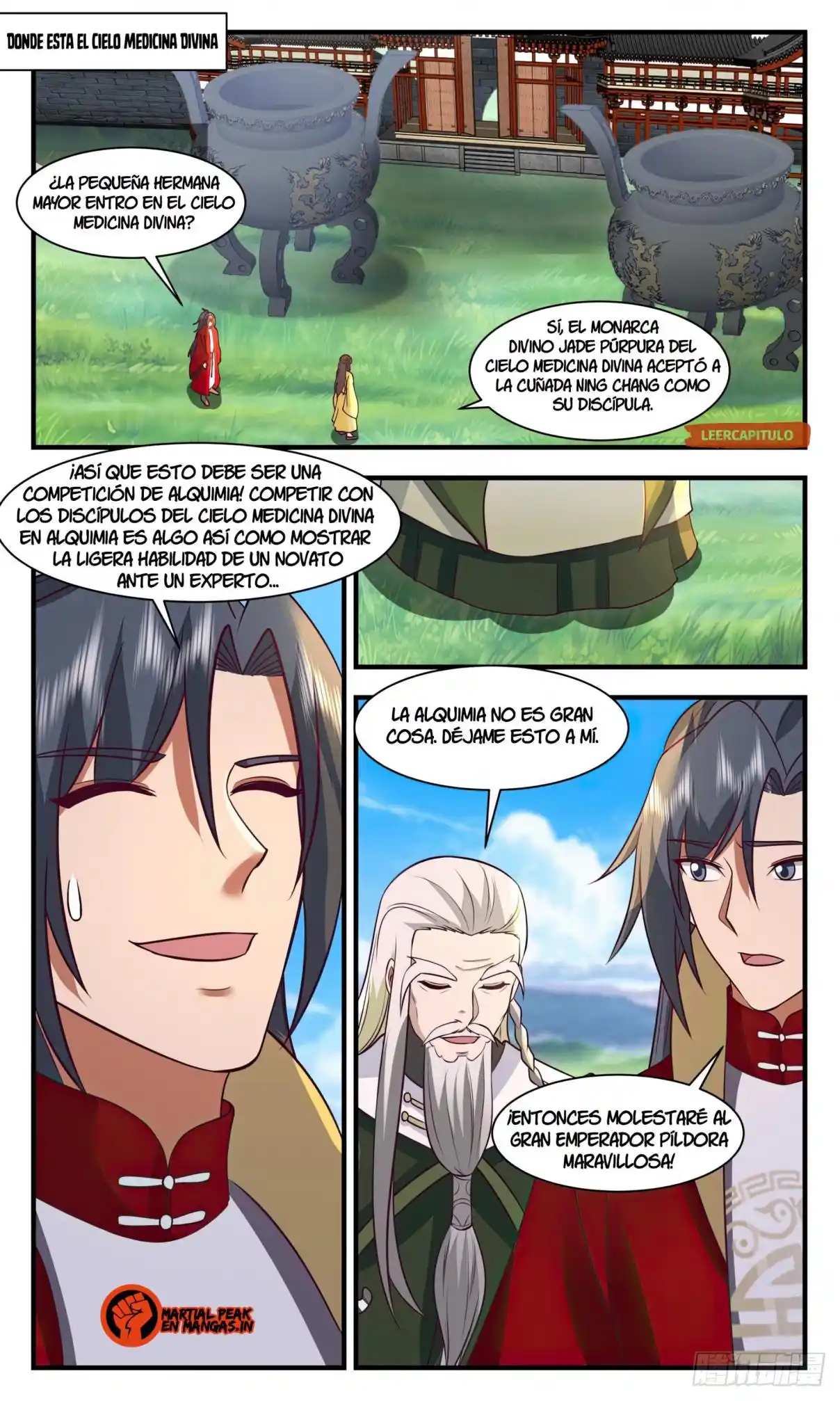 Martial Peak - Capítulo 3029 - Página 8 - LectorTMOo