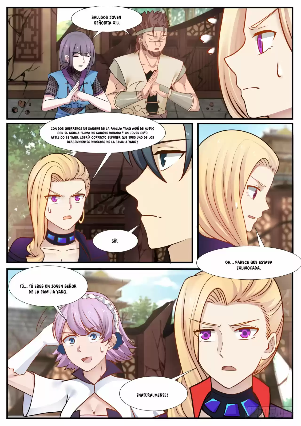 Martial Peak - Capítulo 303 - Página 8 - LectorTMOo