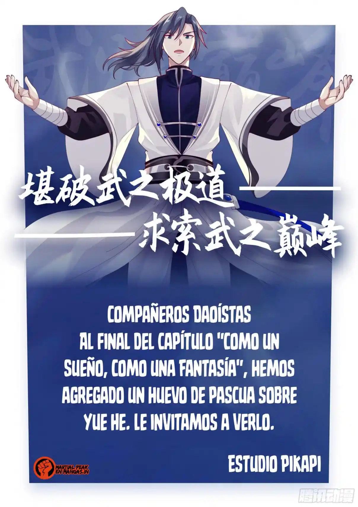 Martial Peak - Capítulo 3030 - Página 14 - LectorTMOo