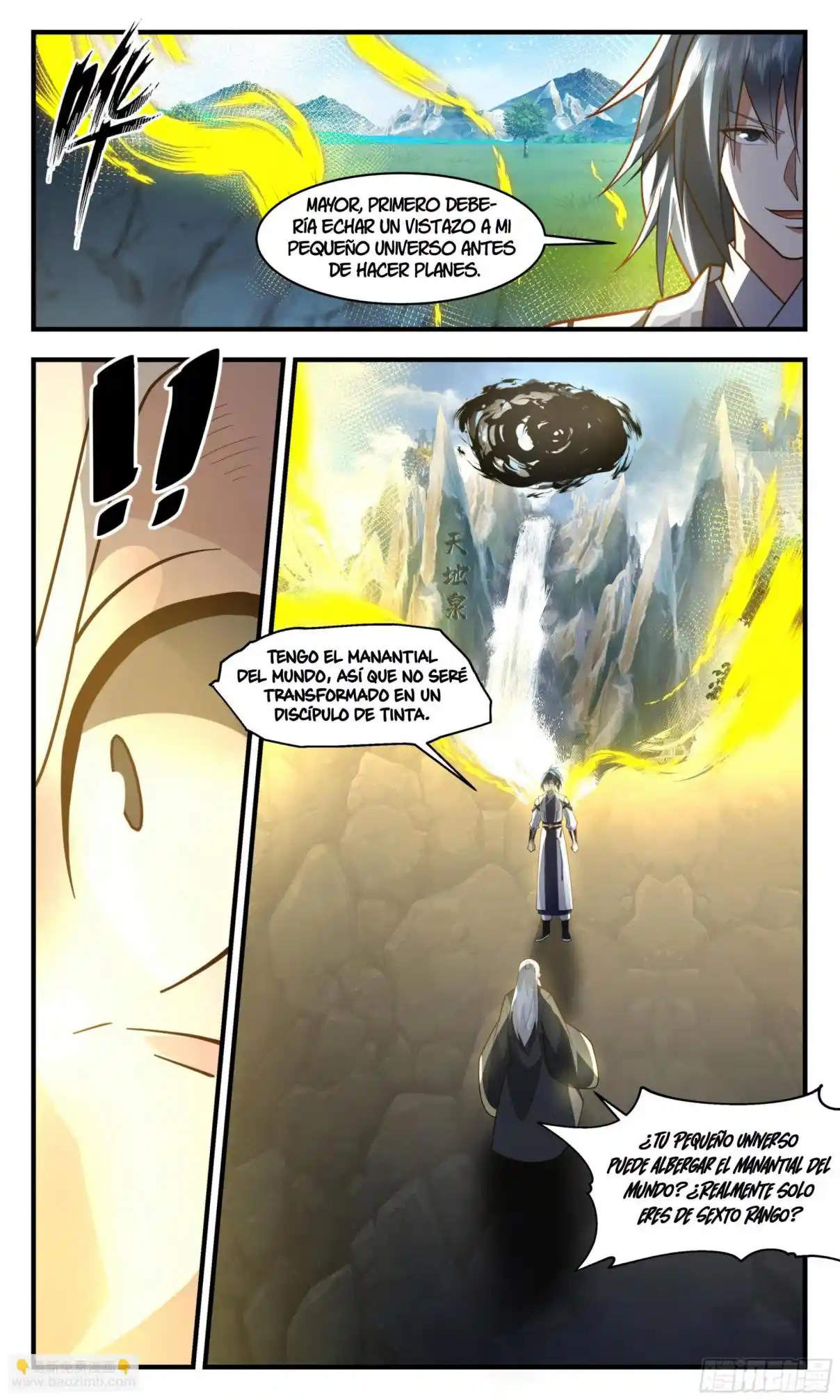 Martial Peak - Capítulo 3034 - Página 8 - LectorTMOo