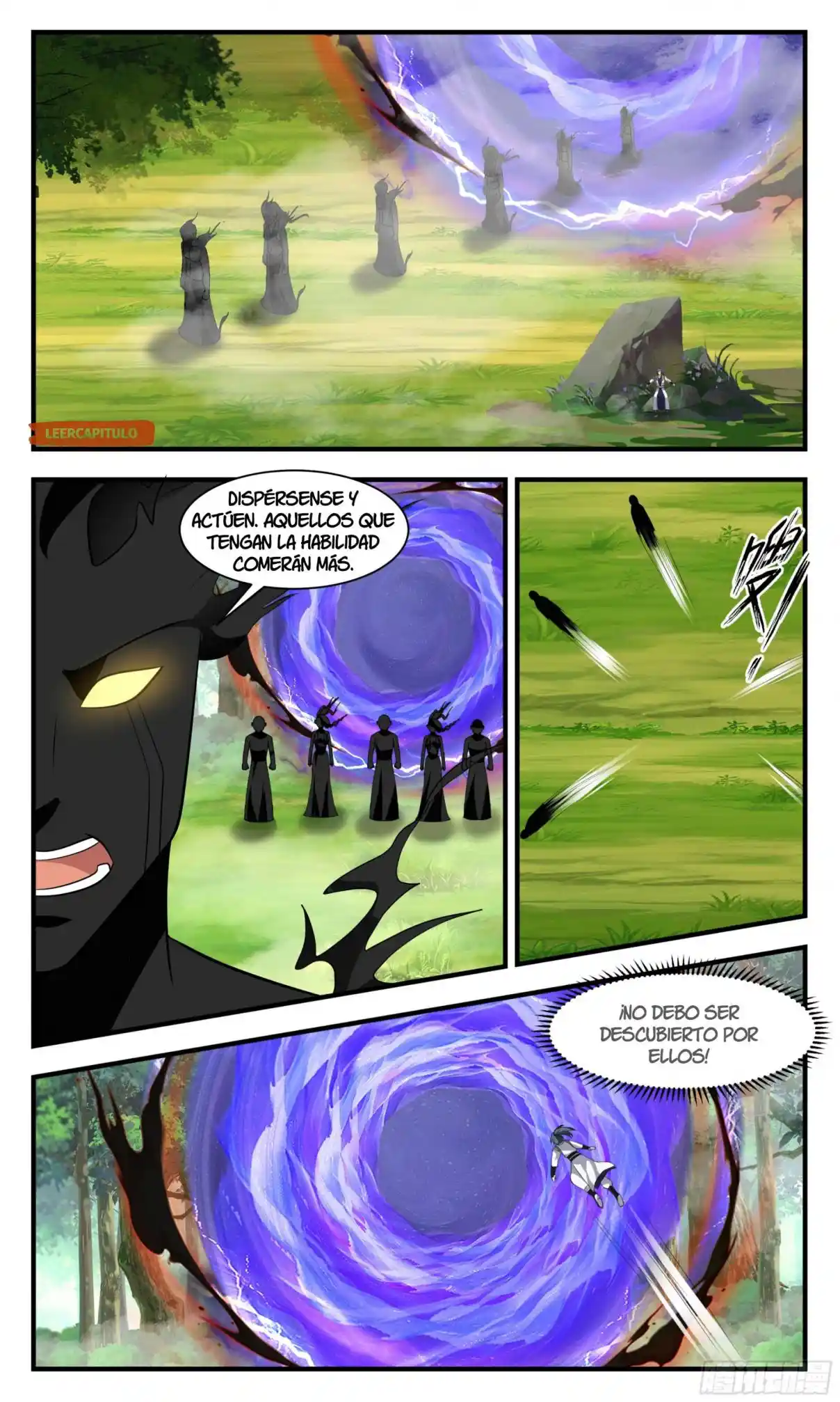 Martial Peak - Capítulo 3035 - Página 9 - LectorTMOo