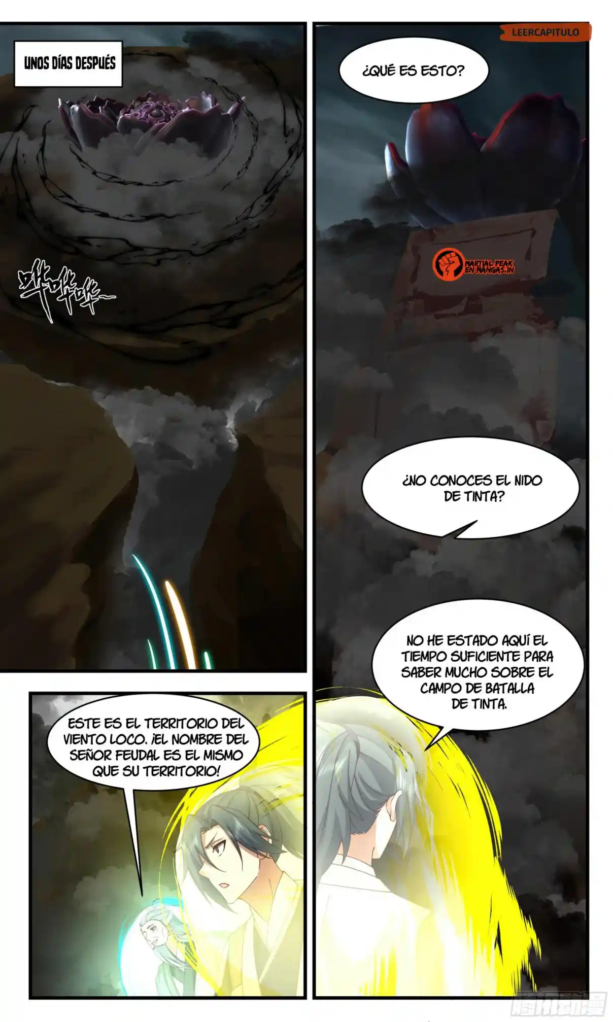 Martial Peak - Capítulo 3036 - Página 6 - LectorTMOo