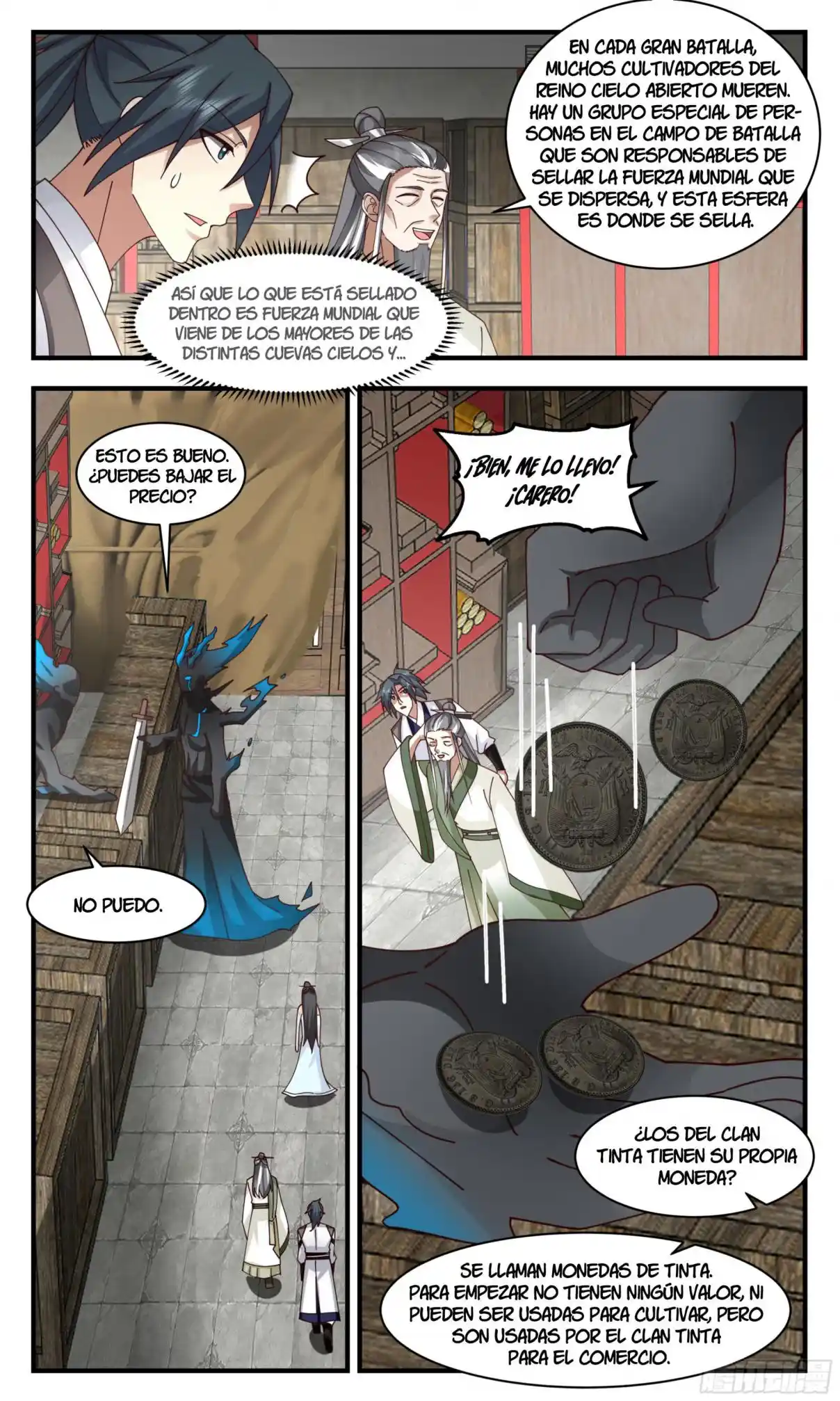 Martial Peak - Capítulo 3036 - Página 11 - LectorTMOo