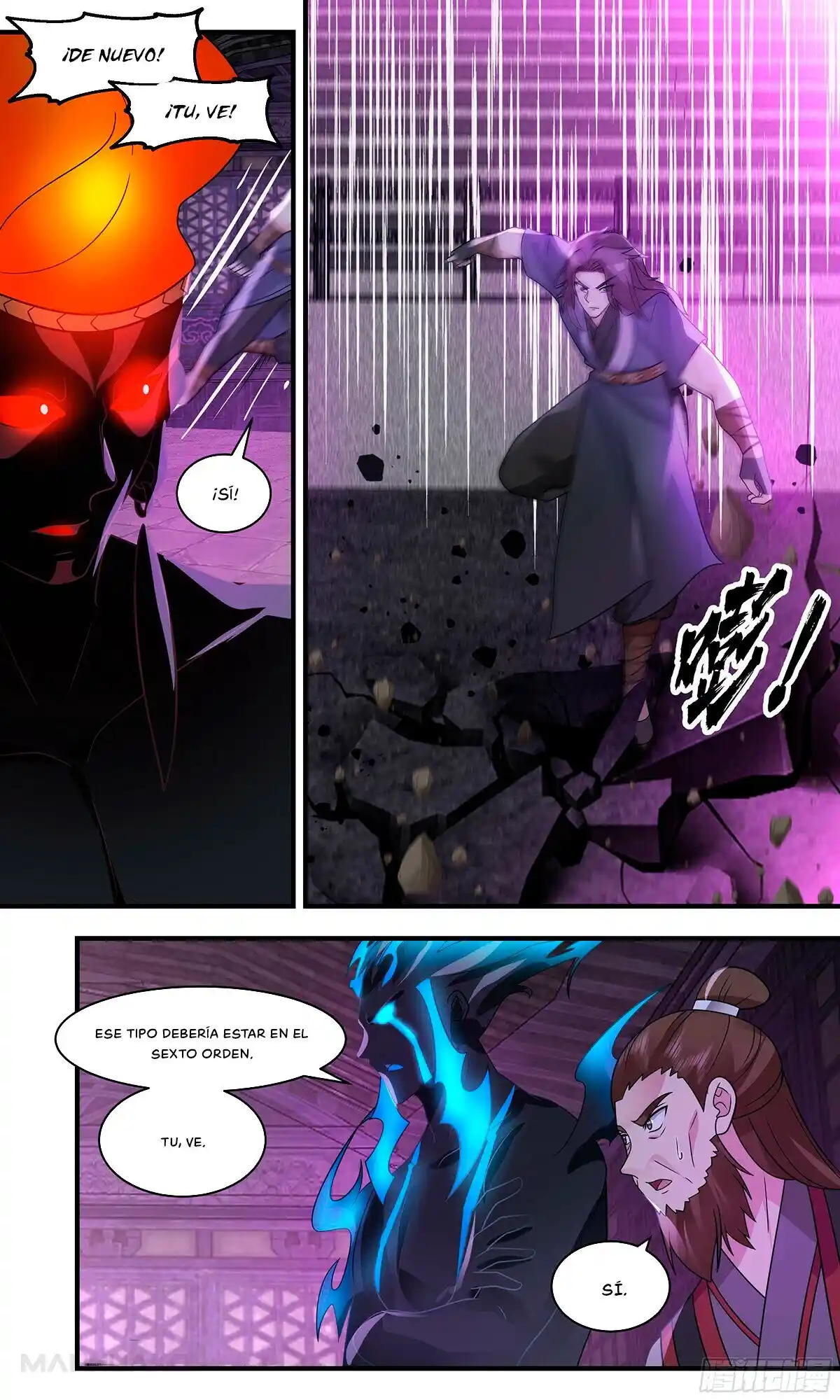 Martial Peak - Capítulo 3037 - Página 8 - LectorTMOo