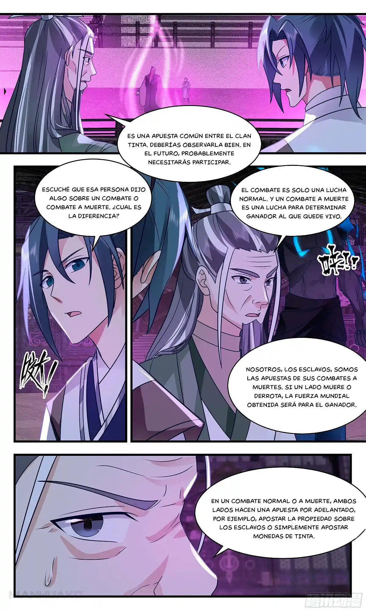 Martial Peak - Capítulo 3037 - Página 9 - LectorTMOo