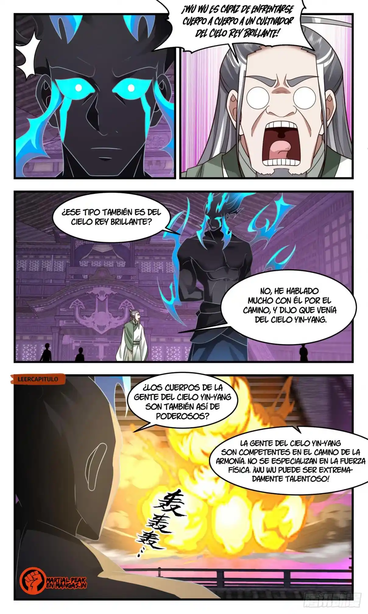 Martial Peak - Capítulo 3038 - Página 8 - LectorTMOo
