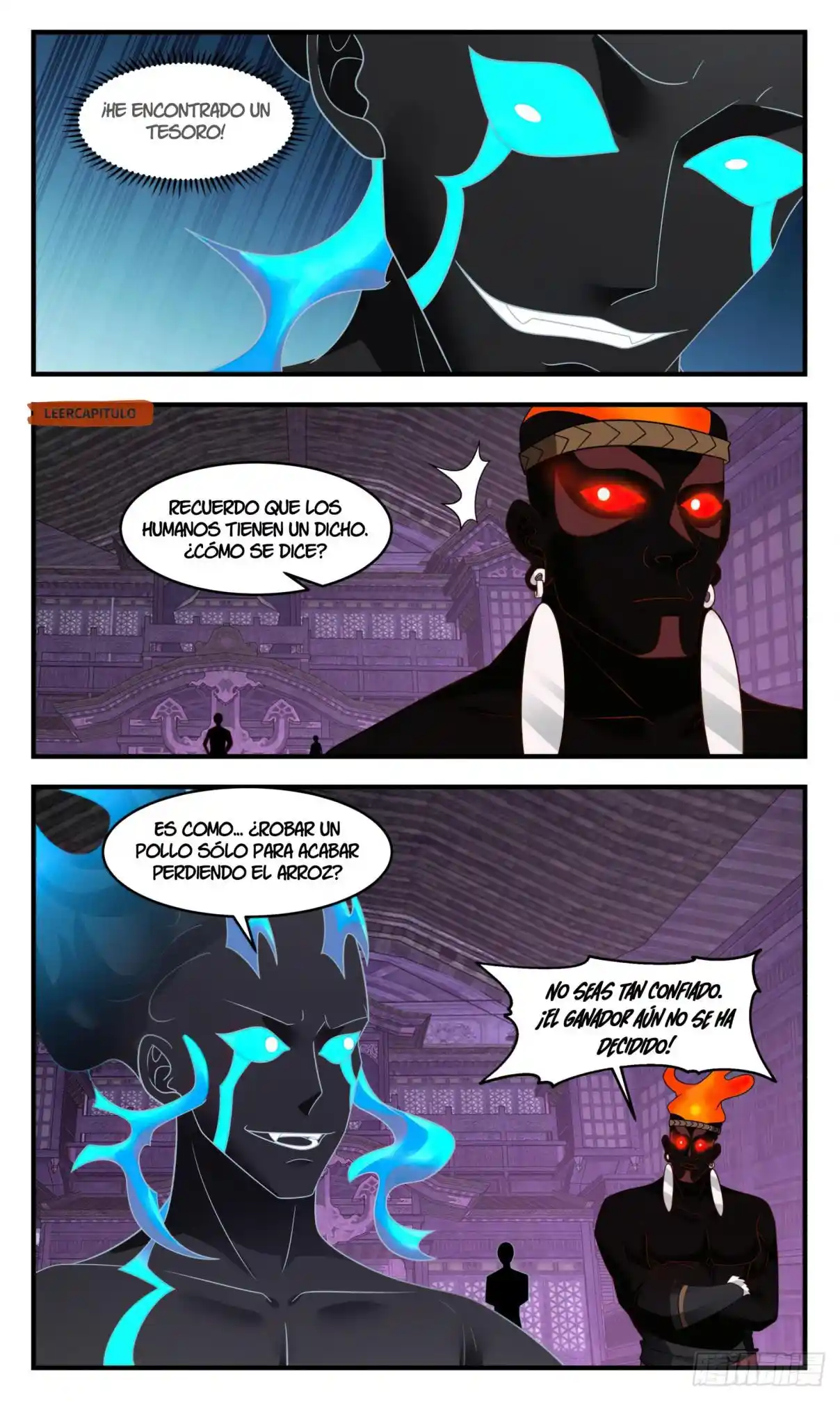Martial Peak - Capítulo 3038 - Página 9 - LectorTMOo