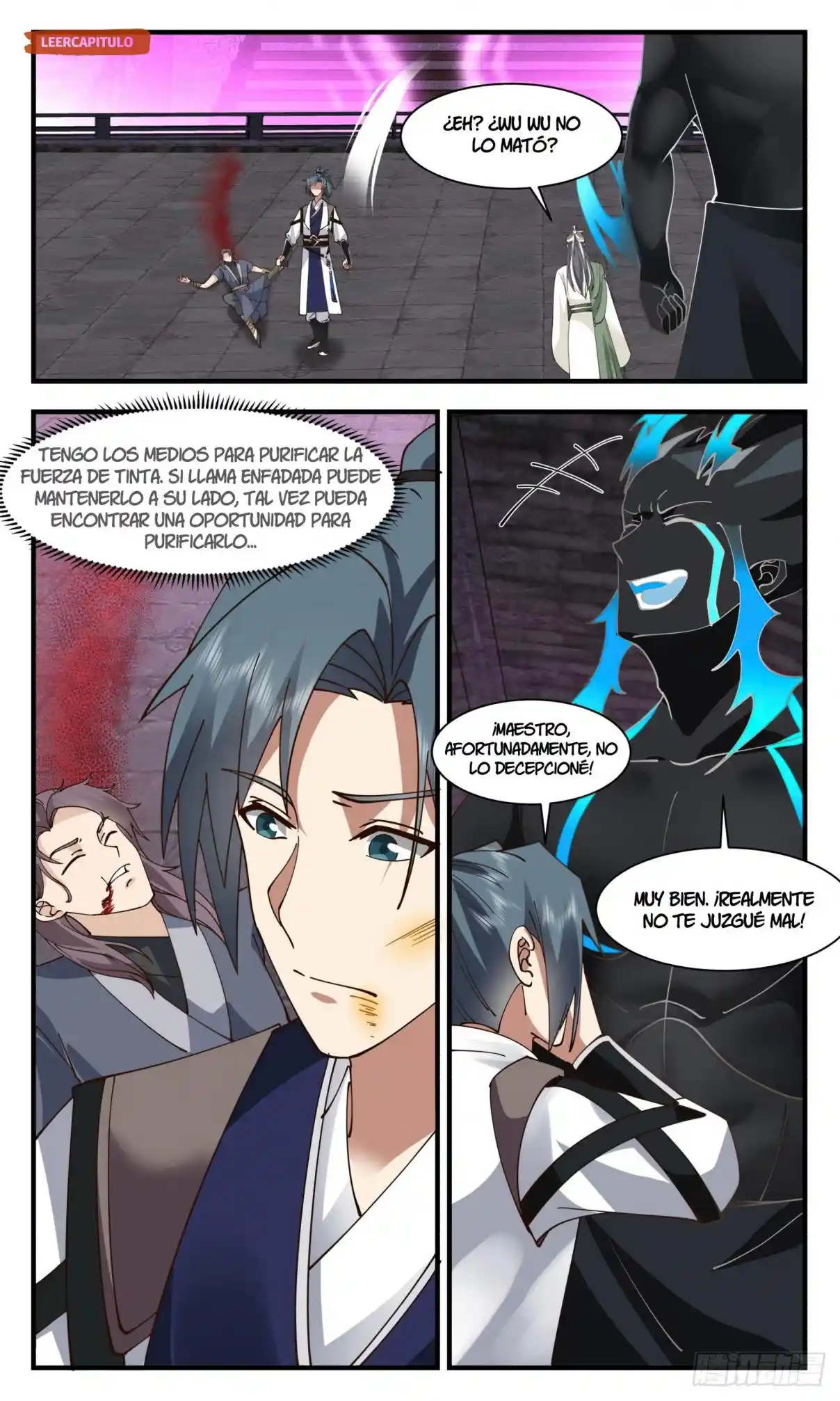Martial Peak - Capítulo 3039 - Página 5 - LectorTMOo