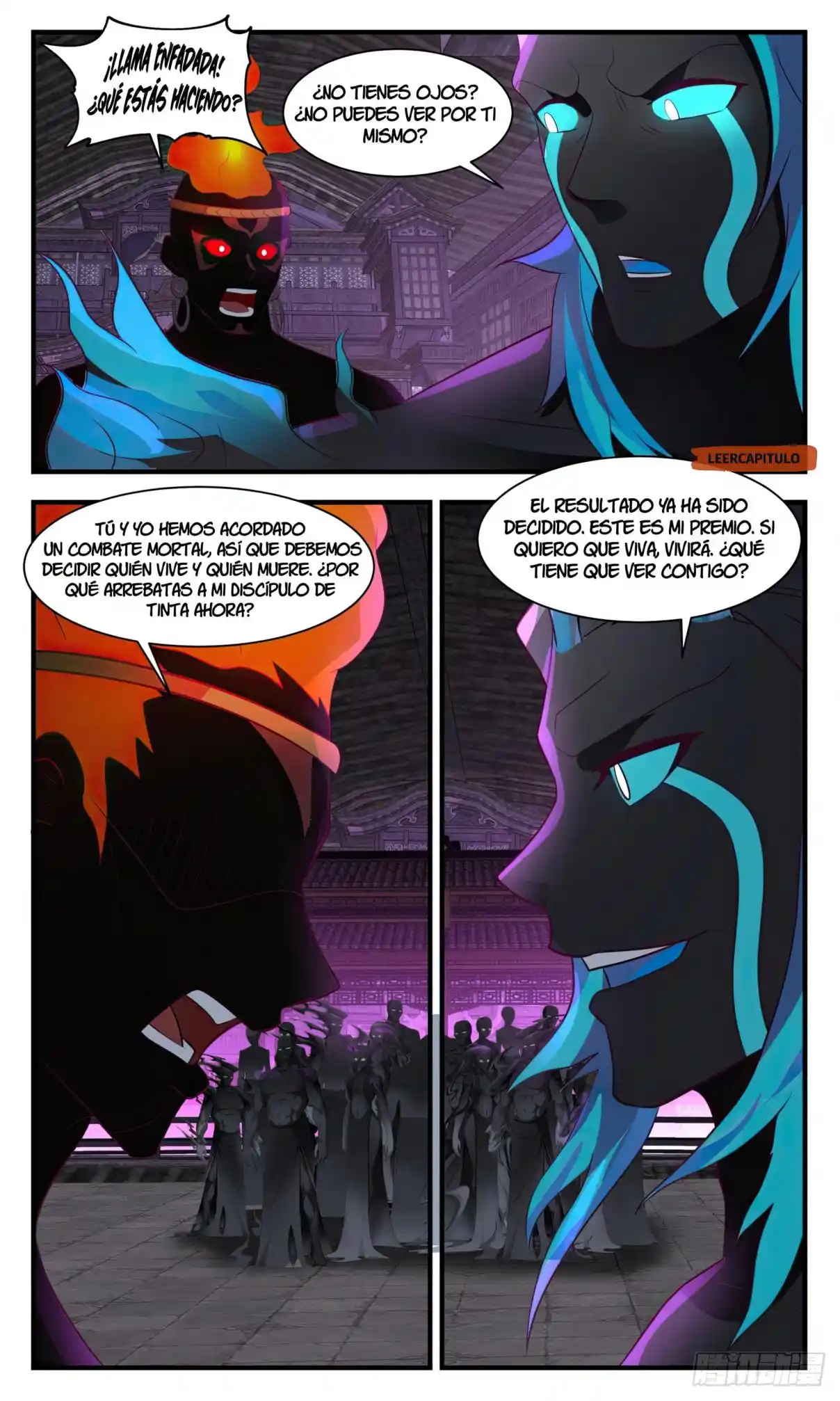 Martial Peak - Capítulo 3039 - Página 7 - LectorTMOo