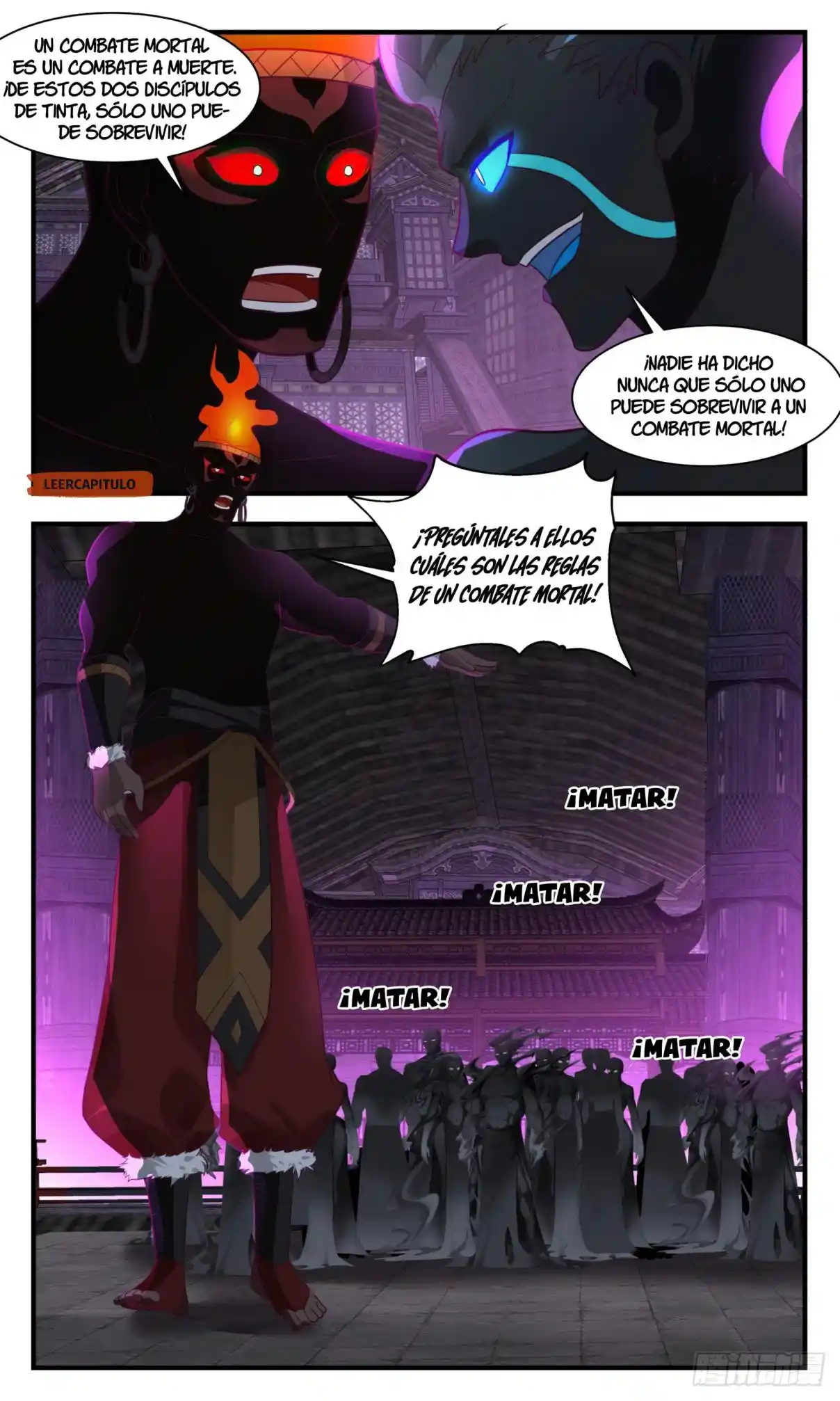 Martial Peak - Capítulo 3039 - Página 8 - LectorTMOo