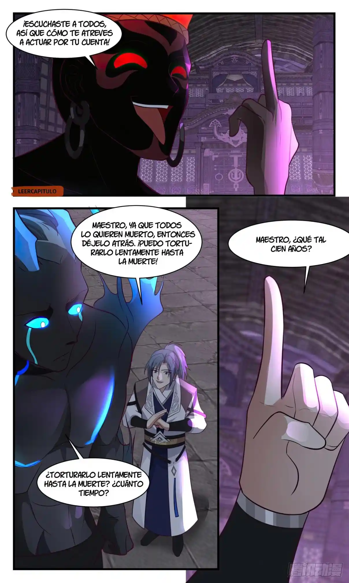 Martial Peak - Capítulo 3039 - Página 9 - LectorTMOo