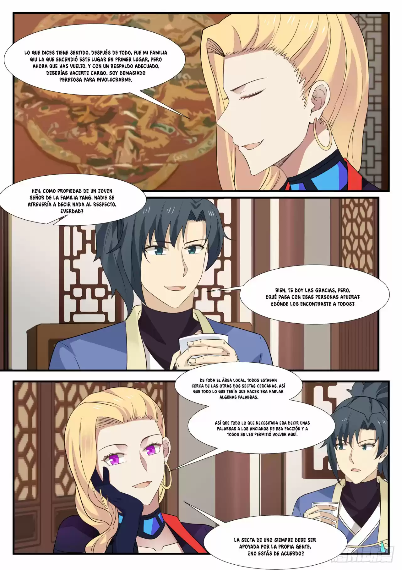 Martial Peak - Capítulo 304 - Página 7 - LectorTMOo