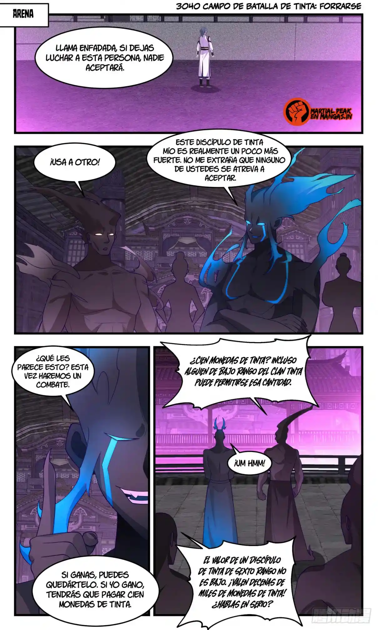 Martial Peak - Capítulo 3040 - Página 2 - LectorTMOo