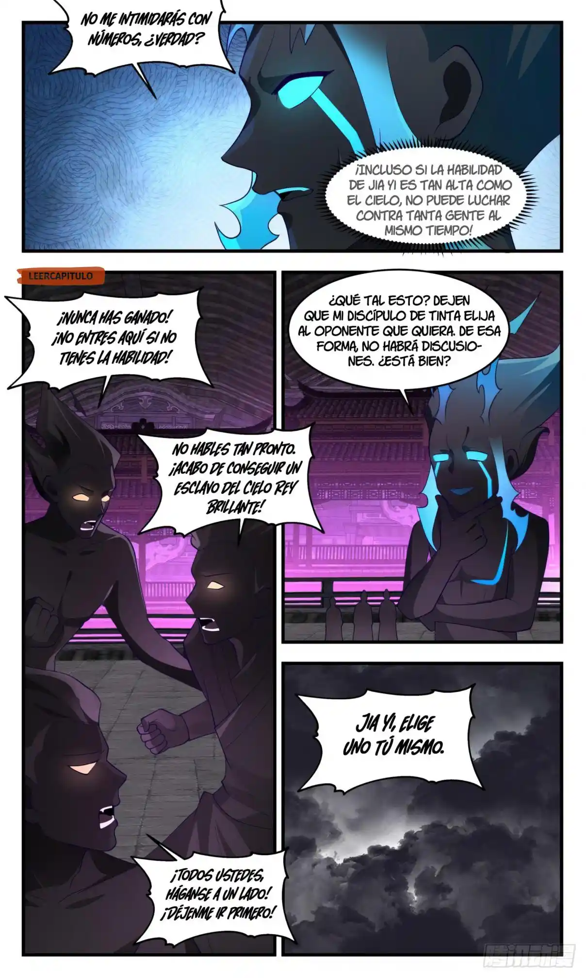 Martial Peak - Capítulo 3040 - Página 4 - LectorTMOo