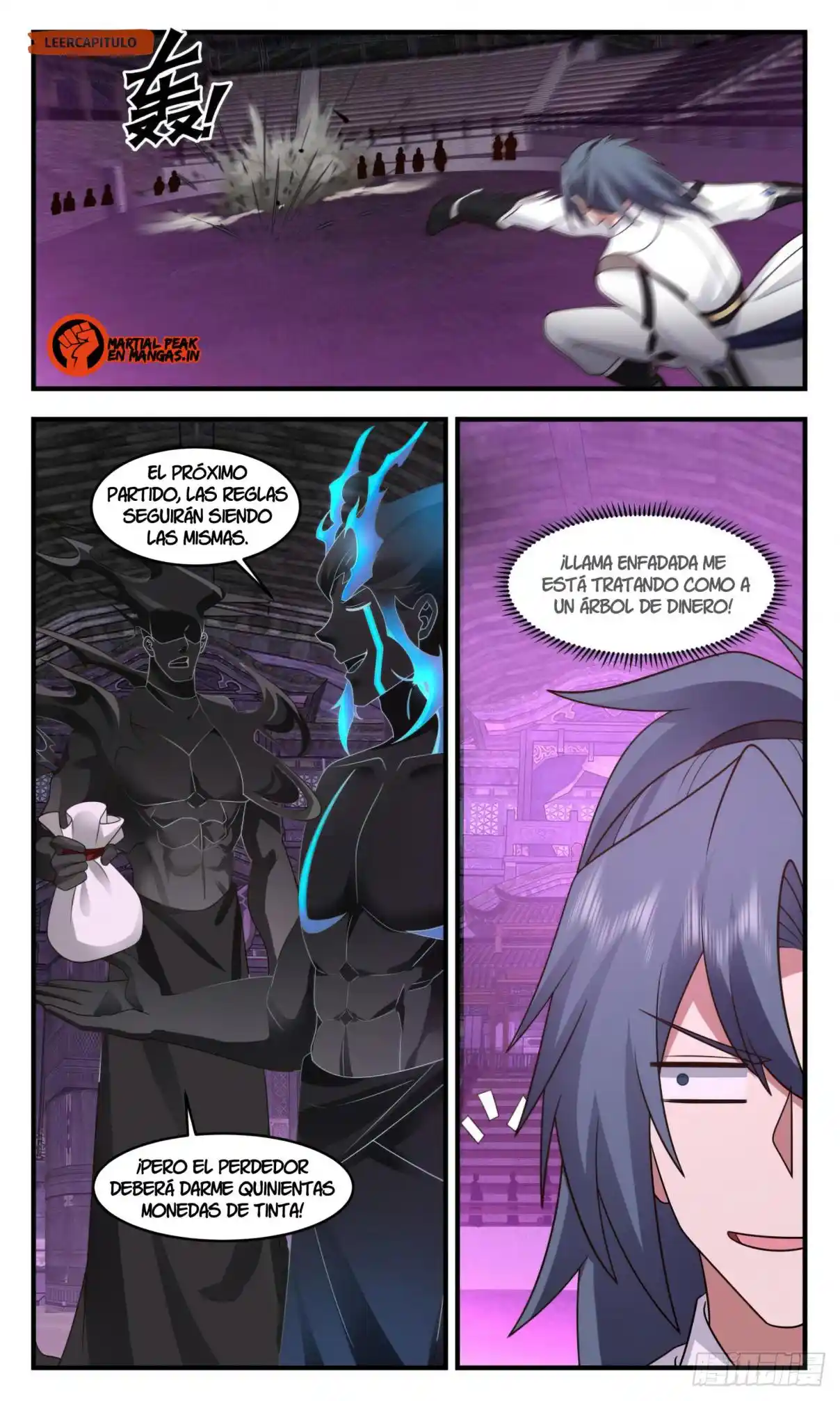 Martial Peak - Capítulo 3040 - Página 6 - LectorTMOo
