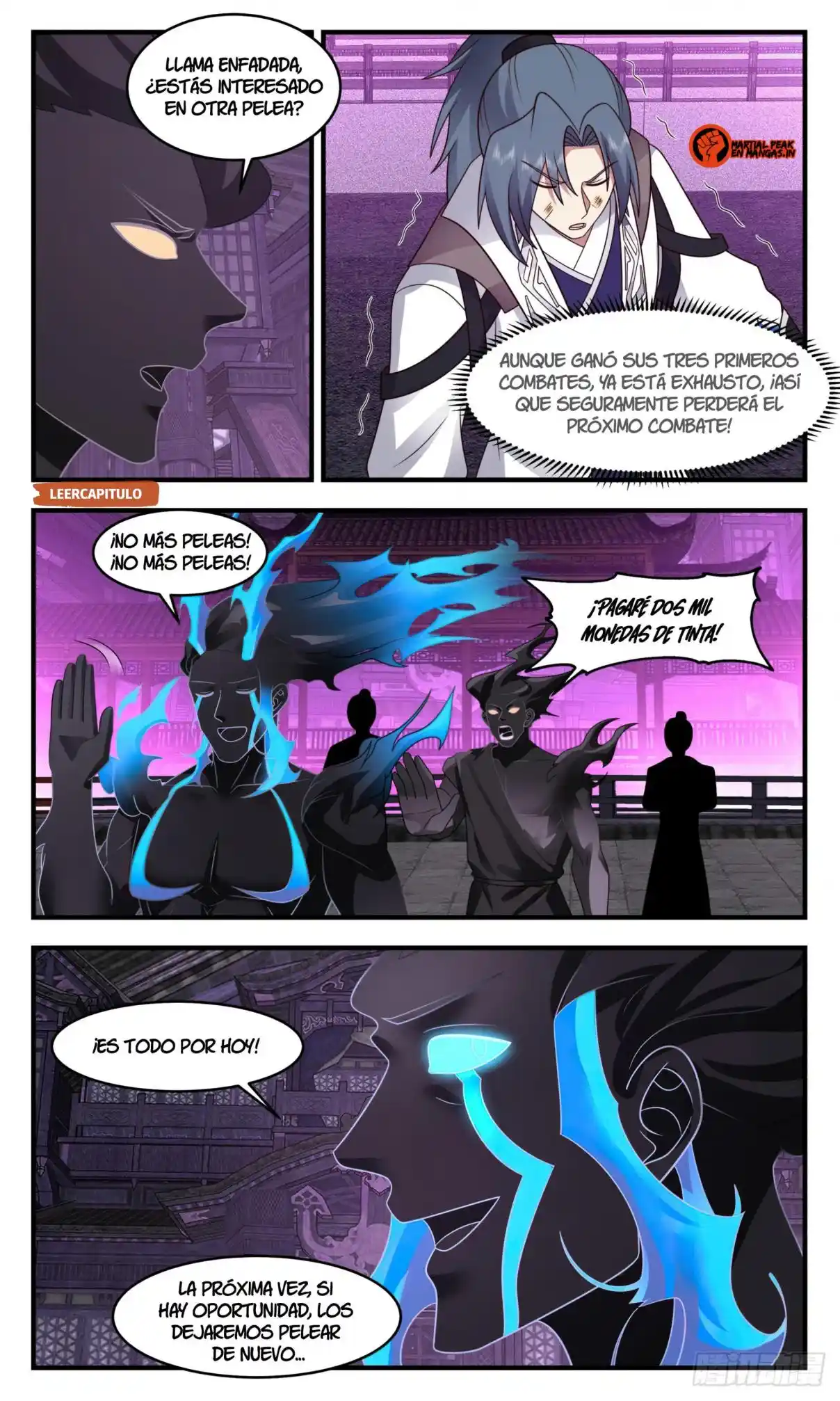 Martial Peak - Capítulo 3040 - Página 8 - LectorTMOo