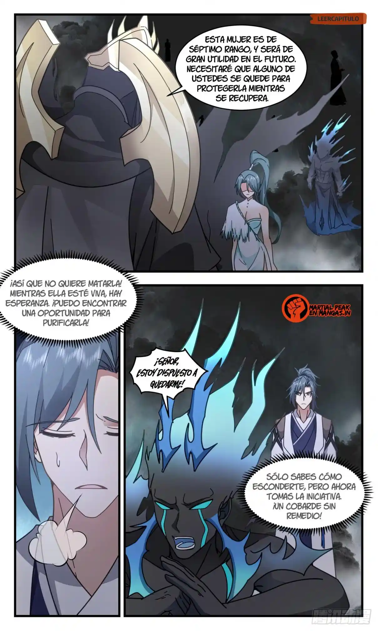 Martial Peak - Capítulo 3044 - Página 4 - LectorTMOo