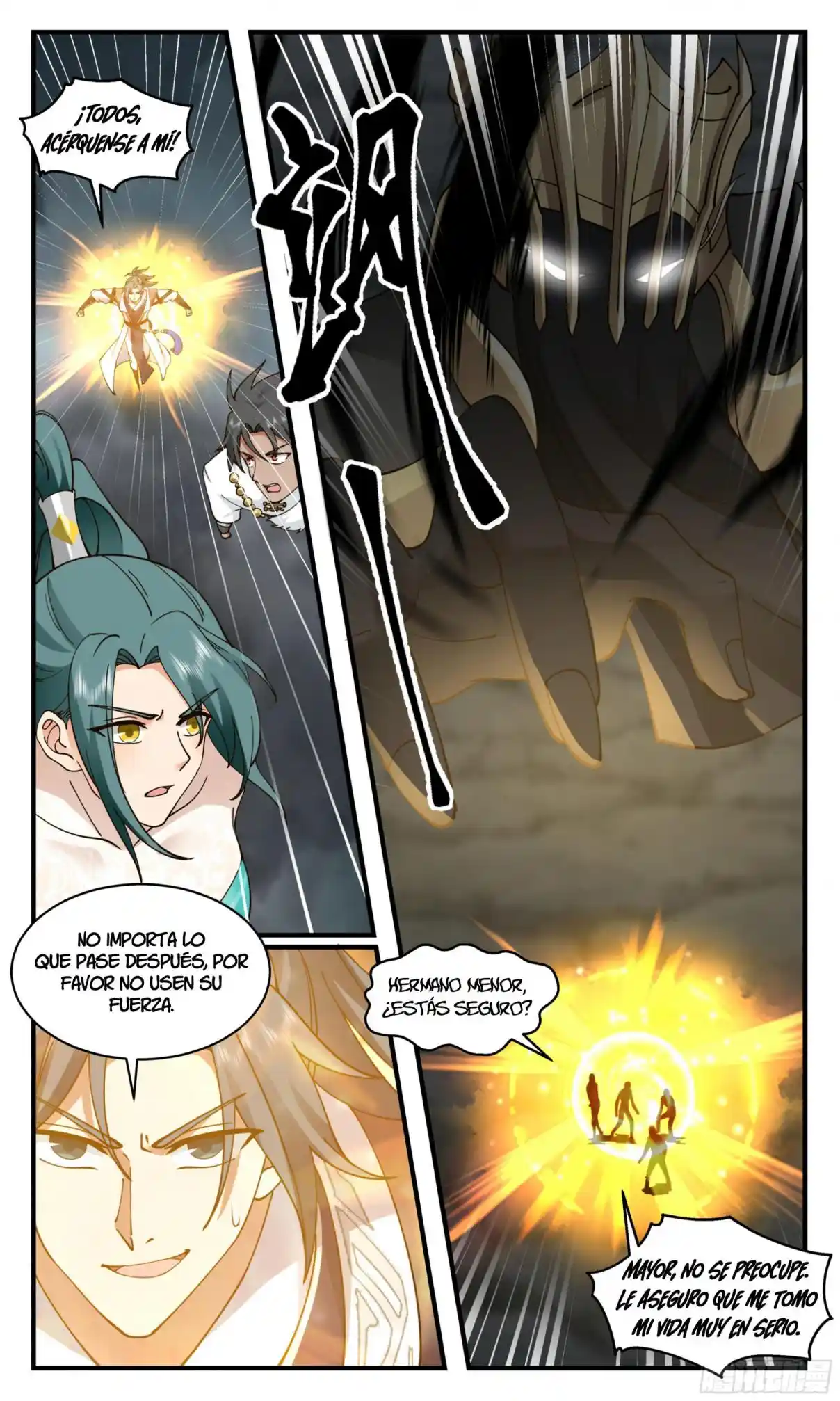 Martial Peak - Capítulo 3048 - Página 7 - LectorTMOo