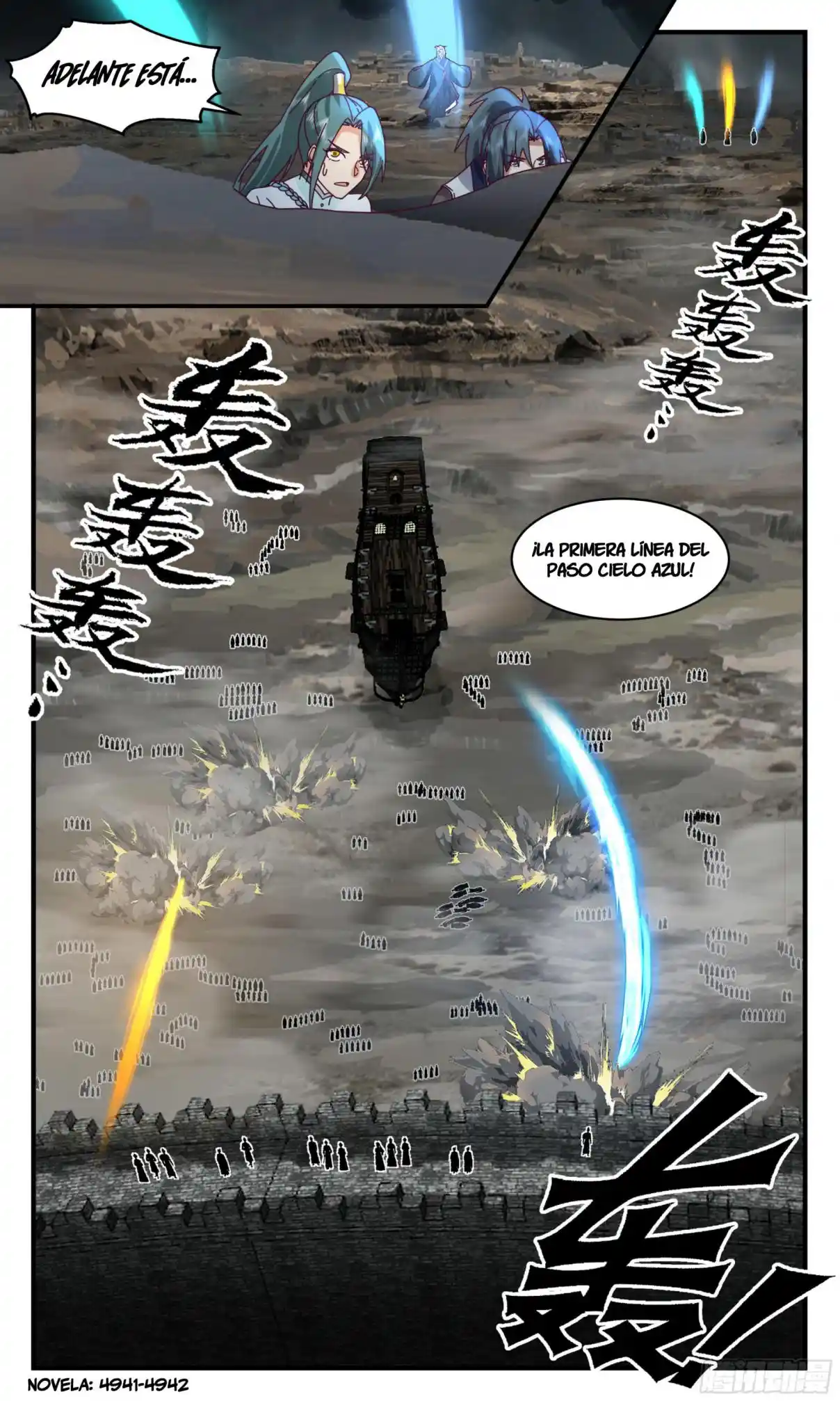 Martial Peak - Capítulo 3048 - Página 13 - LectorTMOo
