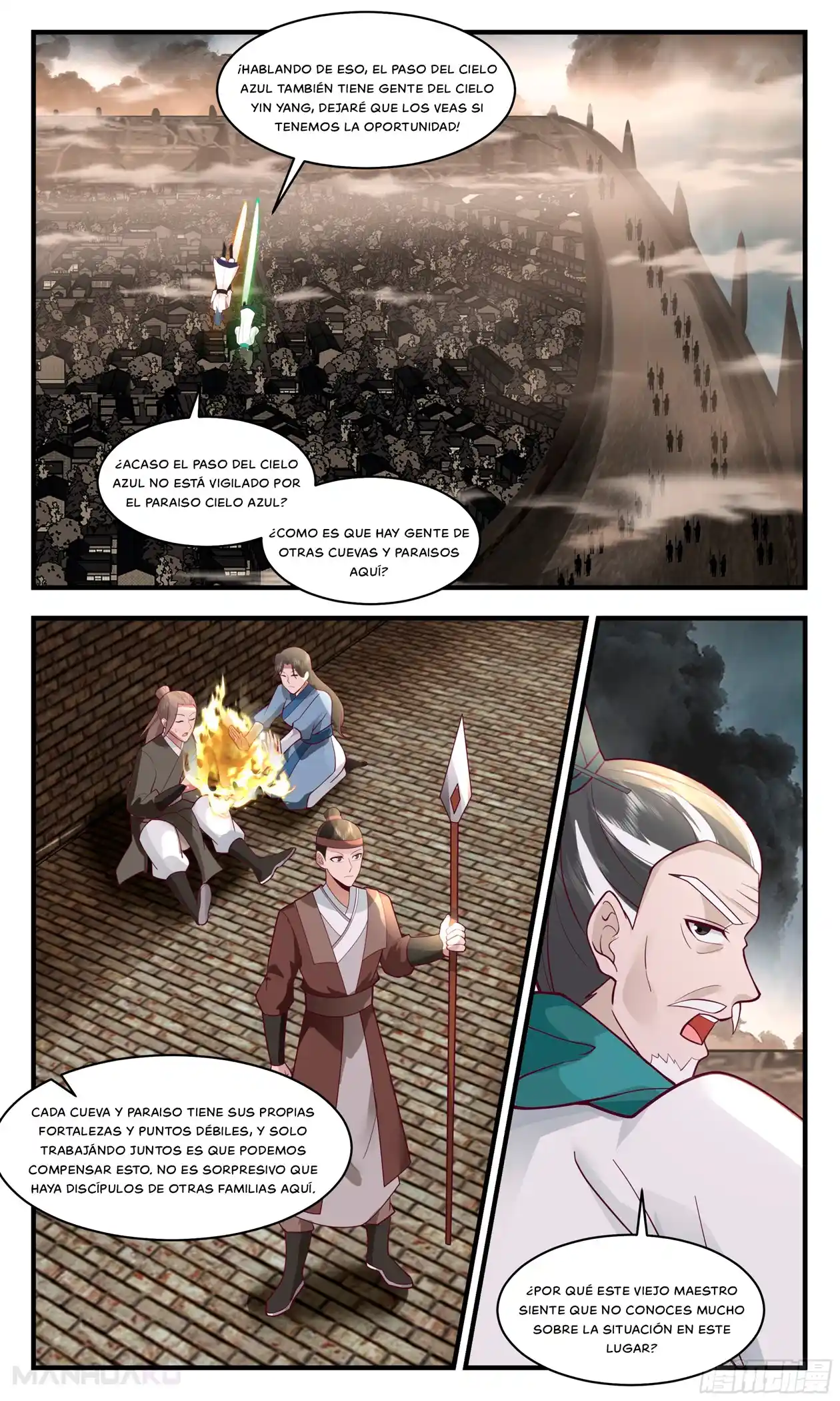 Martial Peak - Capítulo 3052 - Página 5 - LectorTMOo