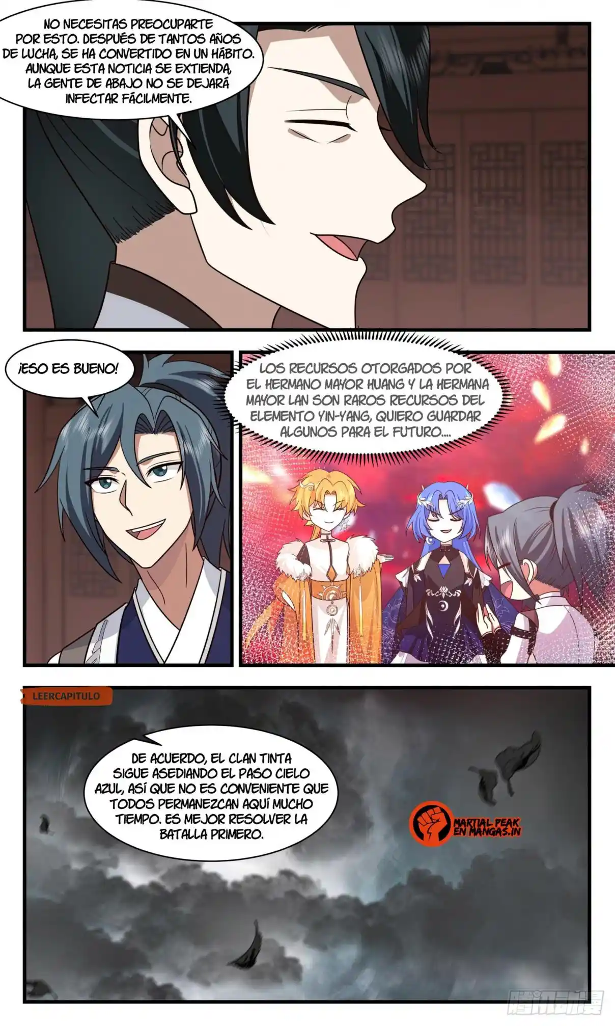 Martial Peak - Capítulo 3055 - Página 6 - LectorTMOo