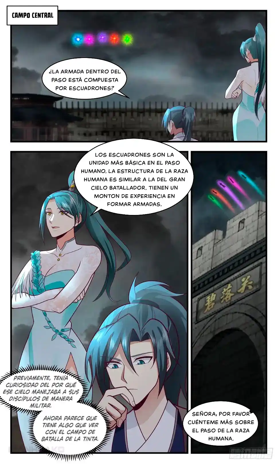 Martial Peak - Capítulo 3056 - Página 2 - LectorTMOo