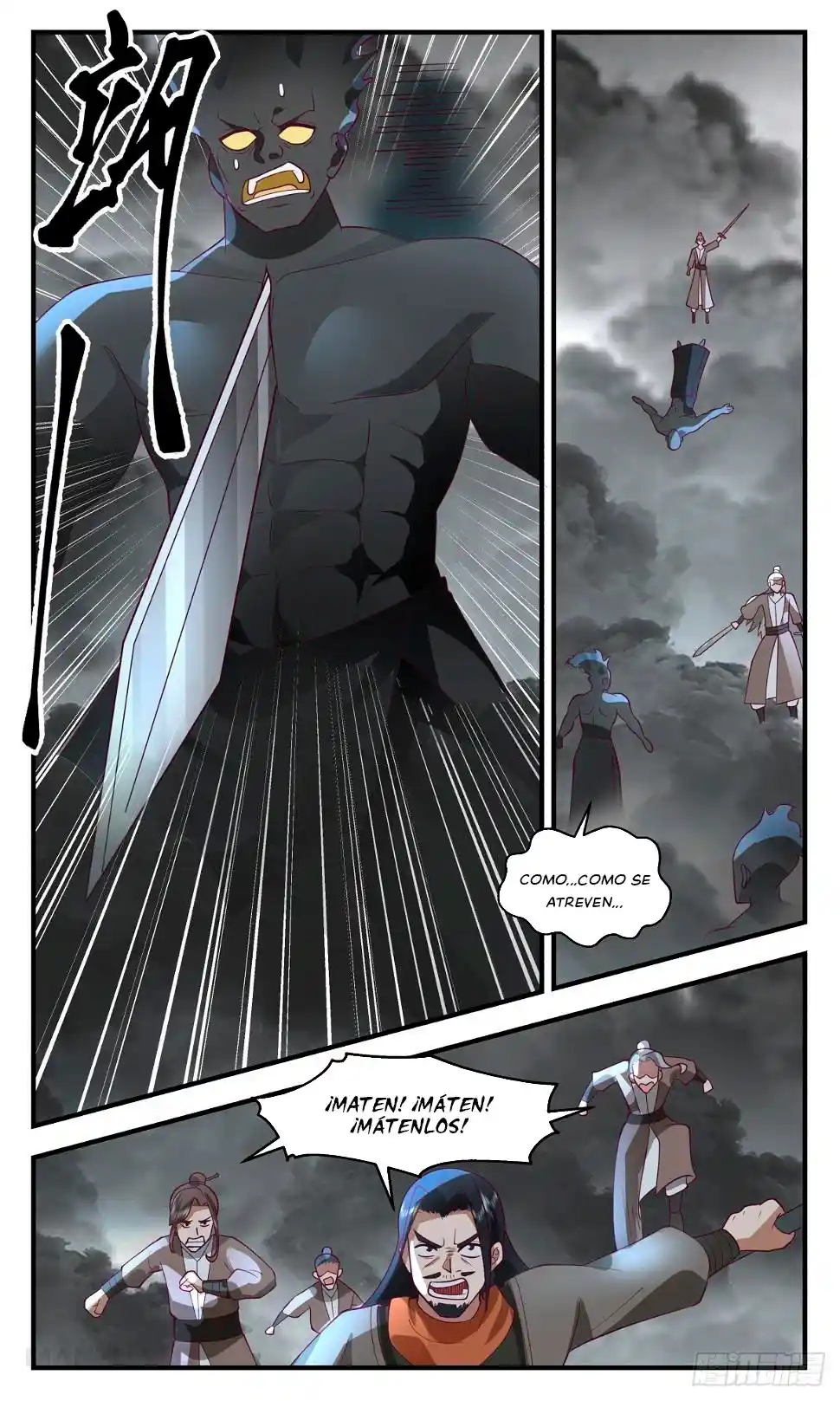 Martial Peak - Capítulo 3056 - Página 7 - LectorTMOo