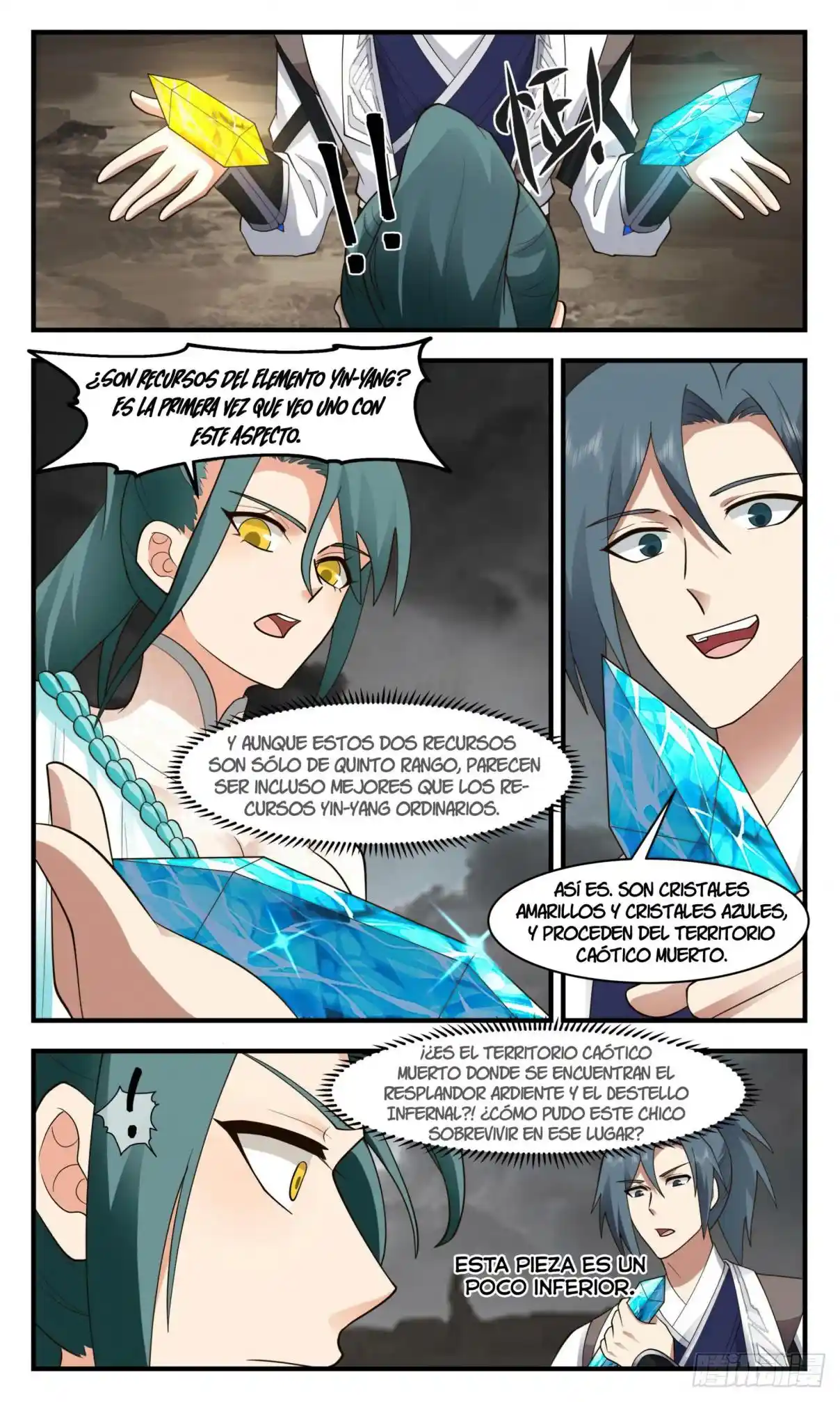 Martial Peak - Capítulo 3057 - Página 3 - LectorTMOo