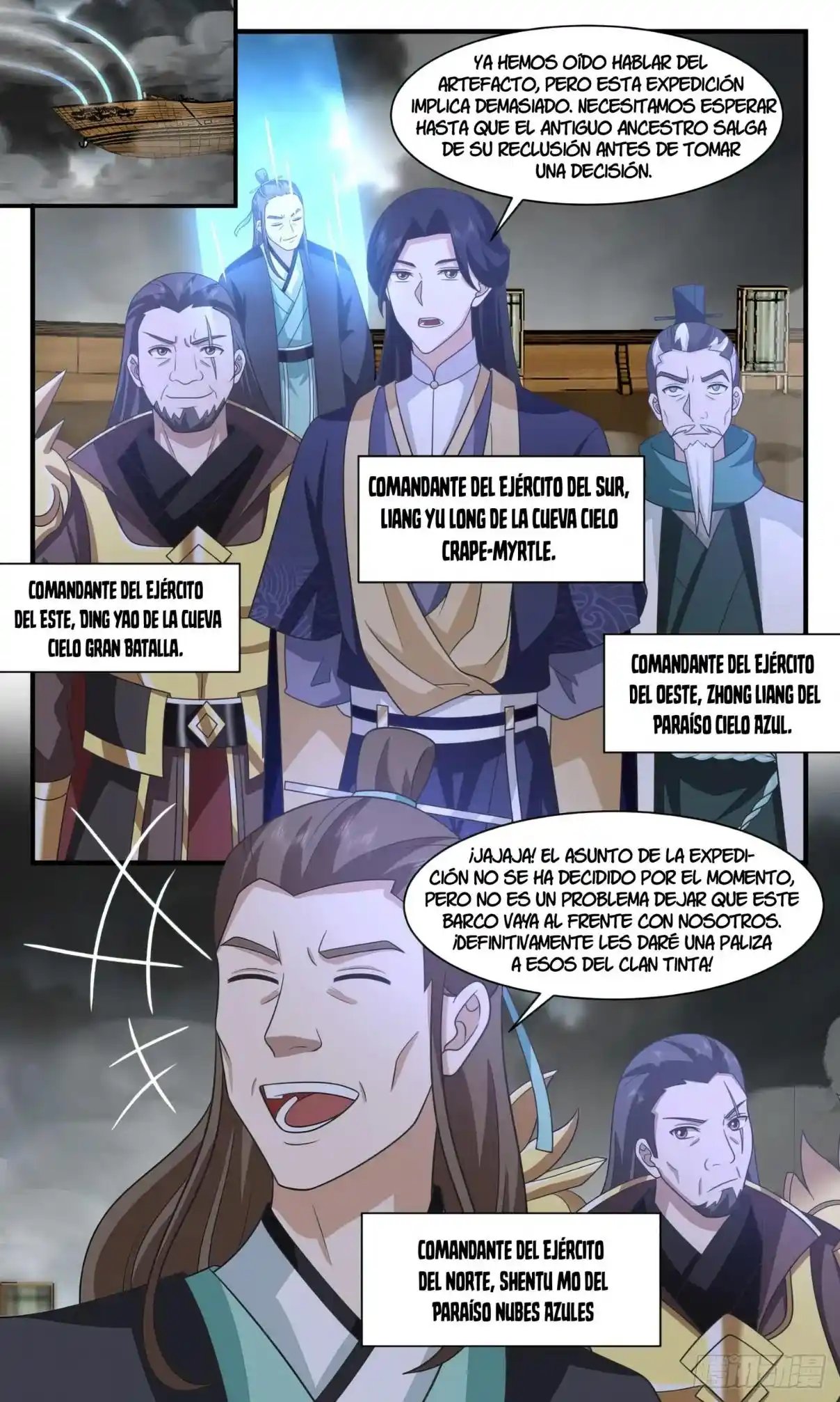 Martial Peak - Capítulo 3059 - Página 5 - LectorTMOo