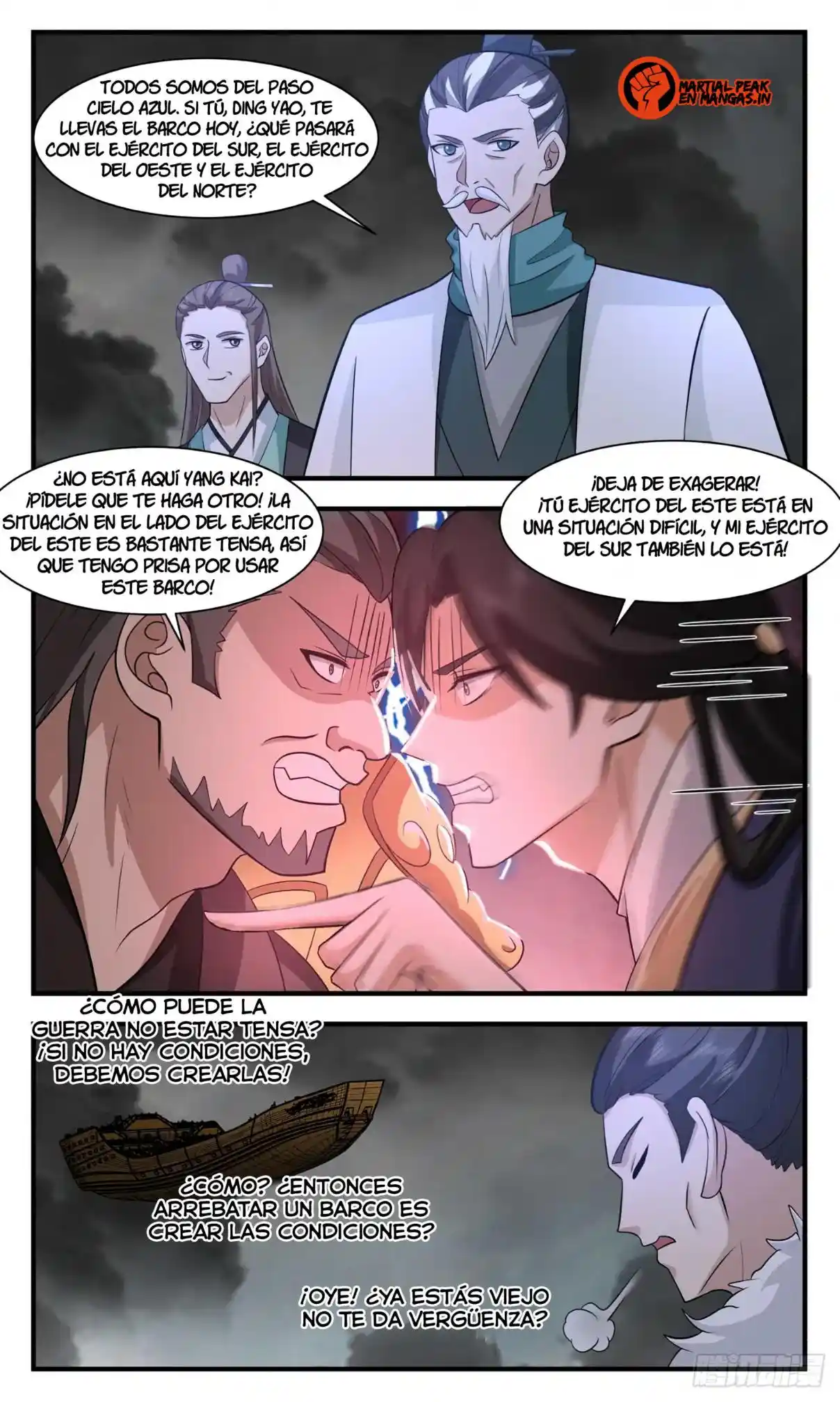 Martial Peak - Capítulo 3059 - Página 10 - LectorTMOo