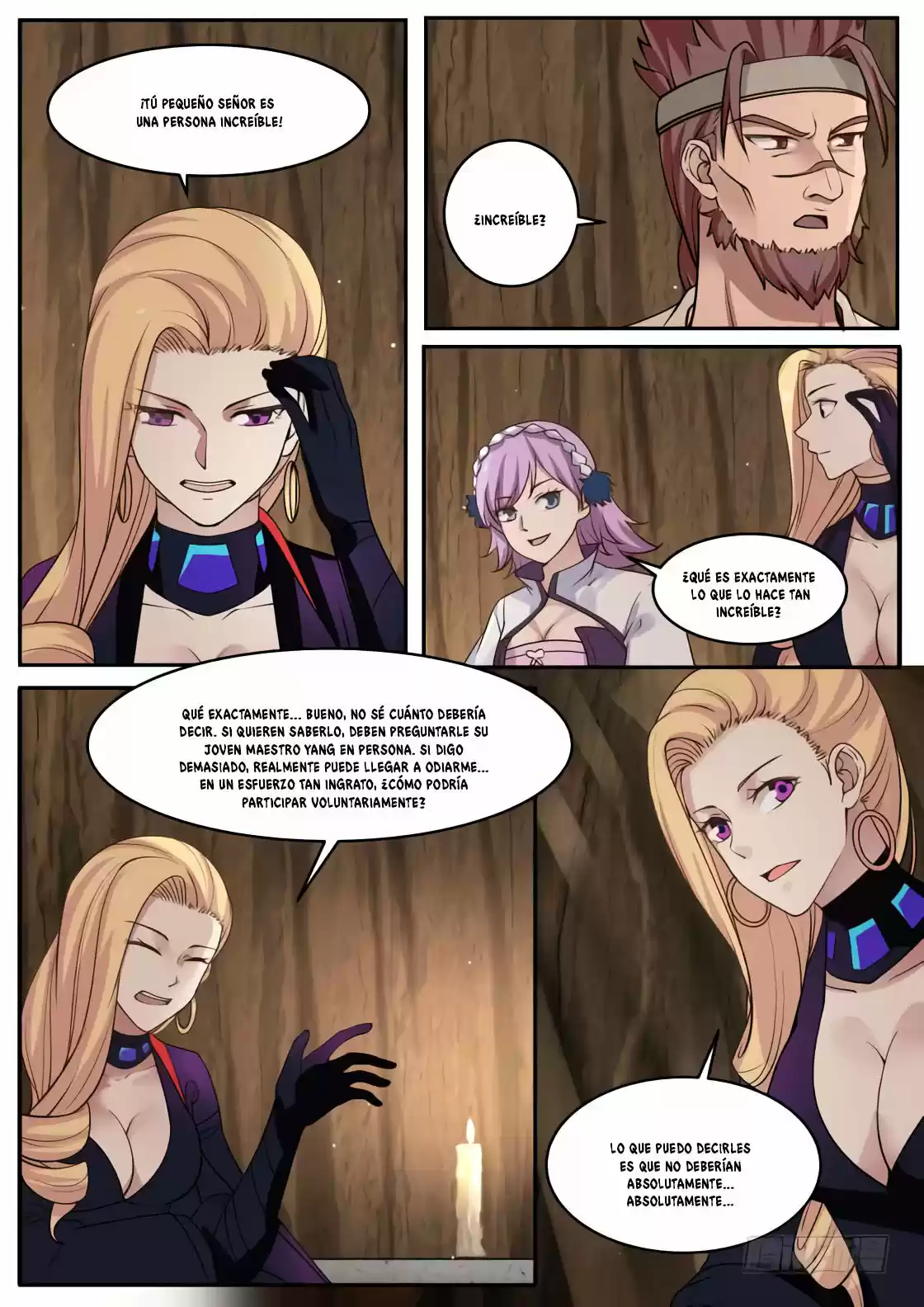 Martial Peak - Capítulo 306 - Página 4 - LectorTMOo