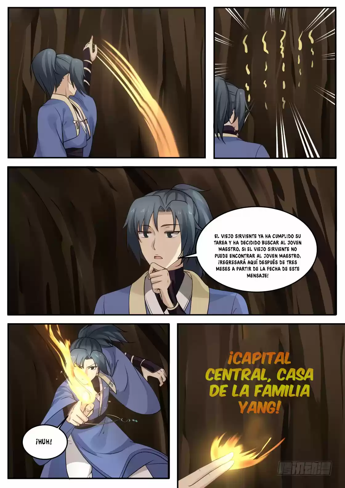 Martial Peak - Capítulo 306 - Página 8 - LectorTMOo