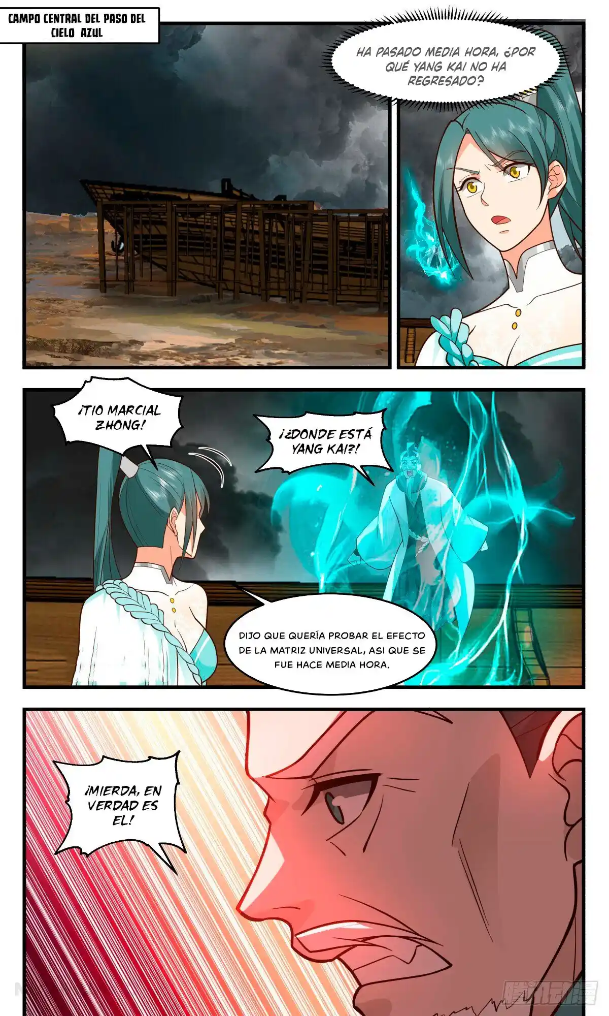 Martial Peak - Capítulo 3061 - Página 6 - LectorTMOo