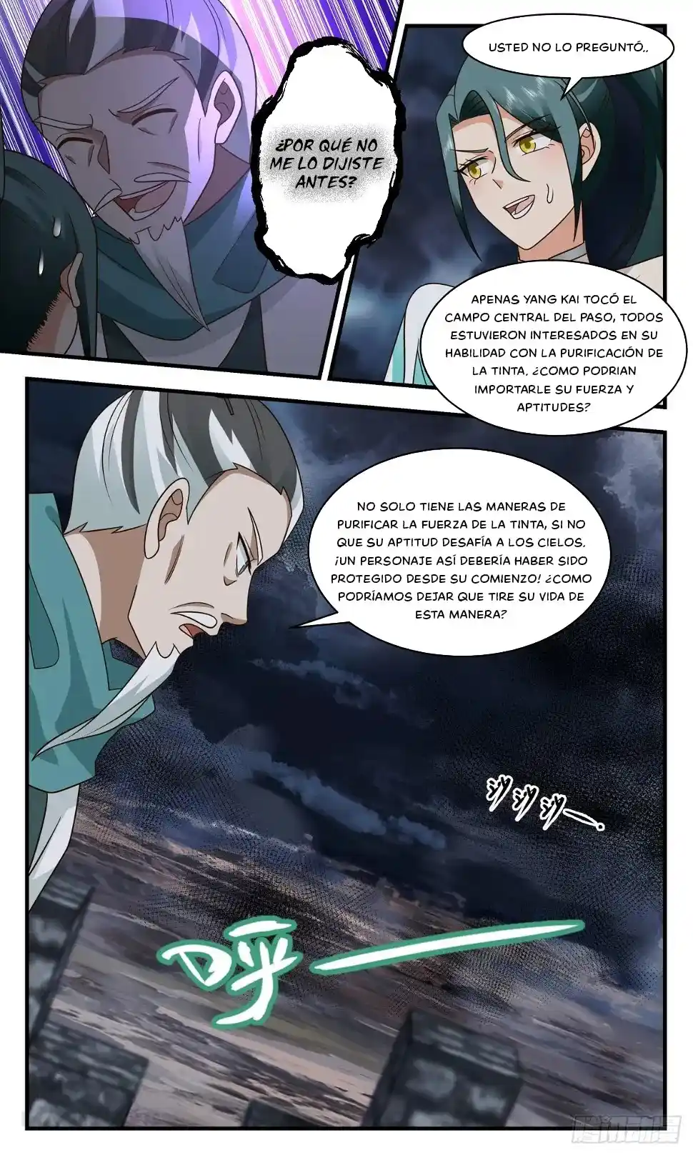 Martial Peak - Capítulo 3062 - Página 8 - LectorTMOo