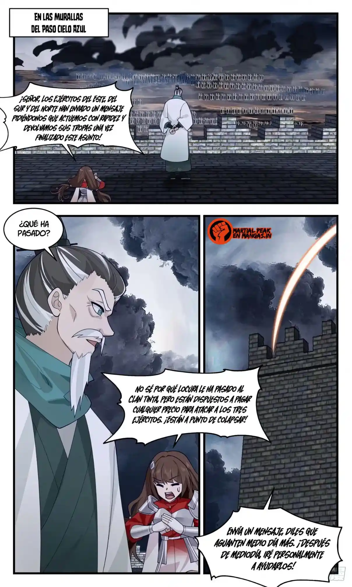 Martial Peak - Capítulo 3064 - Página 10 - LectorTMOo