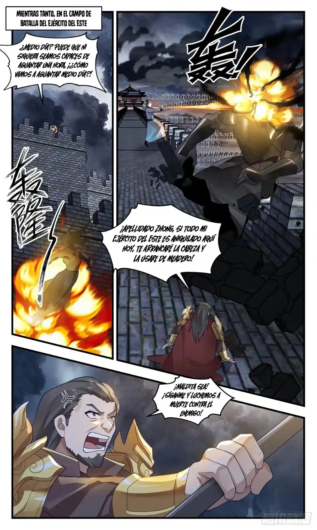 Martial Peak - Capítulo 3064 - Página 11 - LectorTMOo