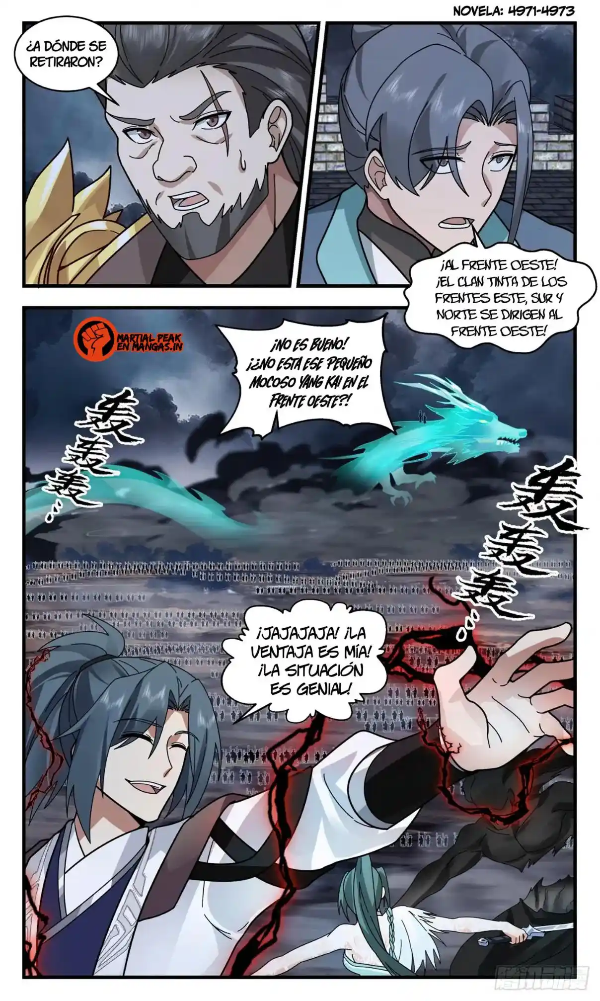 Martial Peak - Capítulo 3064 - Página 13 - LectorTMOo